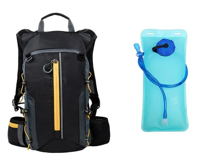10L Reflecting Backpack/Water Bag & Adjustable Shoulder & Waist Straps