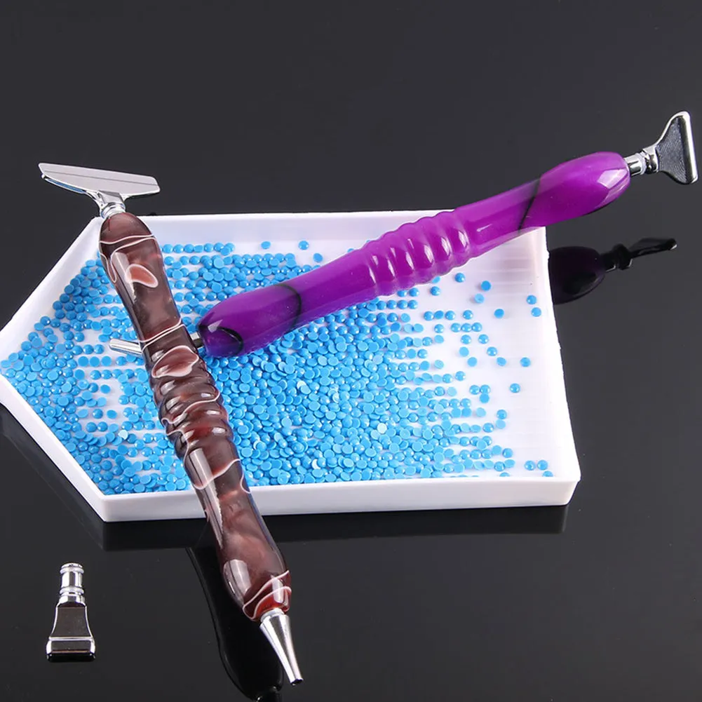 13pcs 5D Diamond Painting Point Drill Pen Tip Pen Heads Replaceable Pen Nib