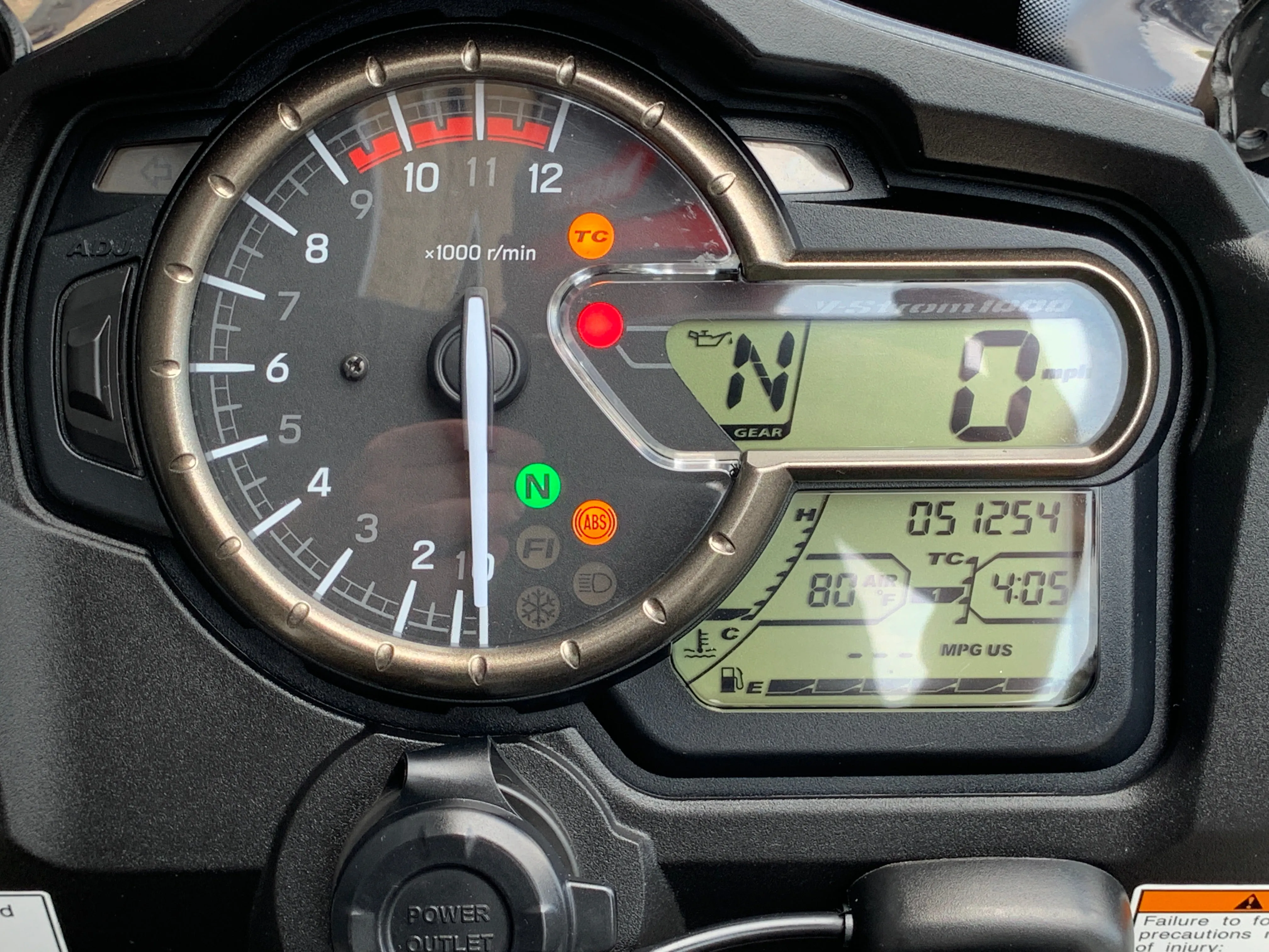 2014 Suzuki DL1000 V-Strom