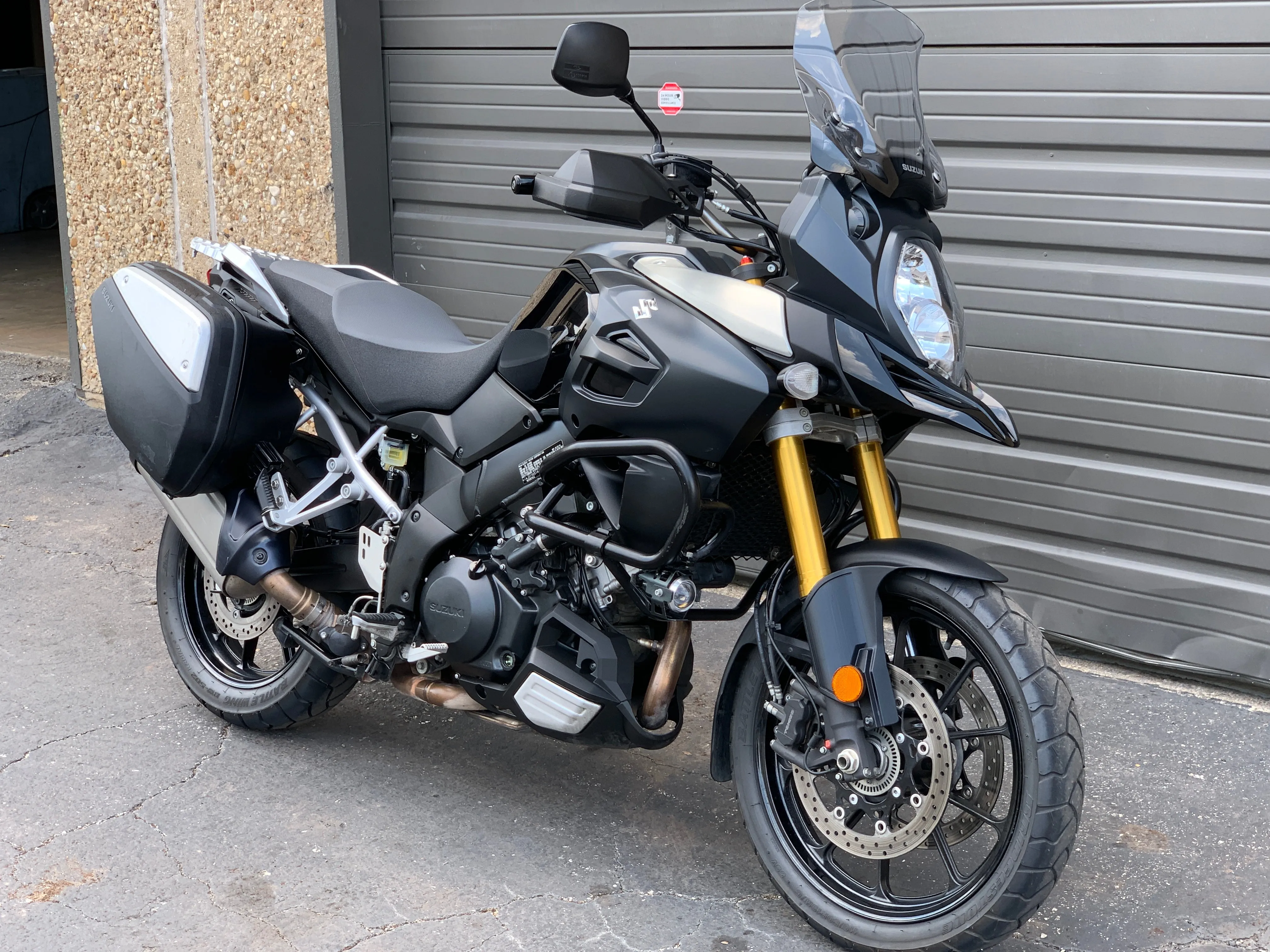 2014 Suzuki DL1000 V-Strom