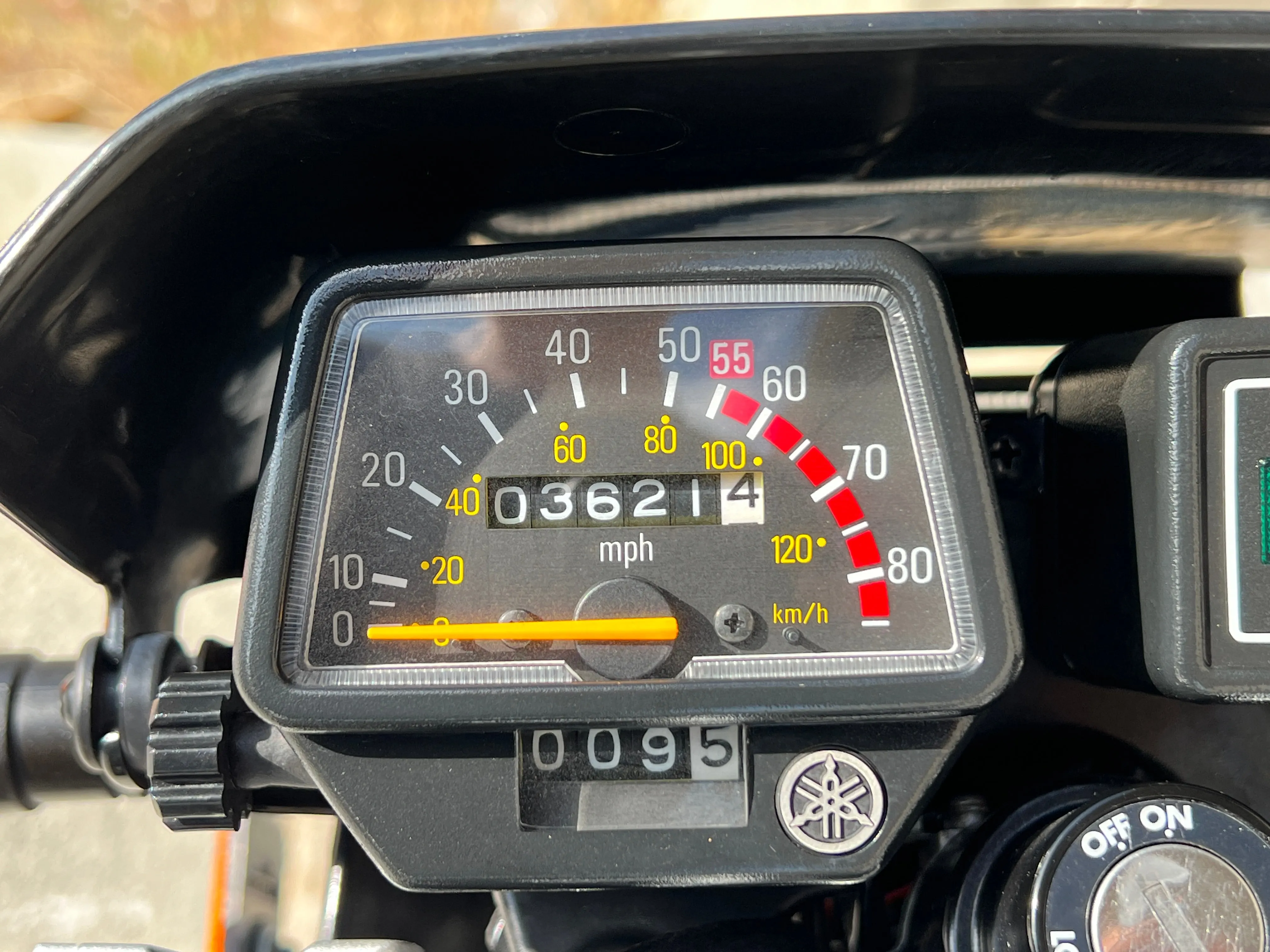 2023 Yamaha TW200
