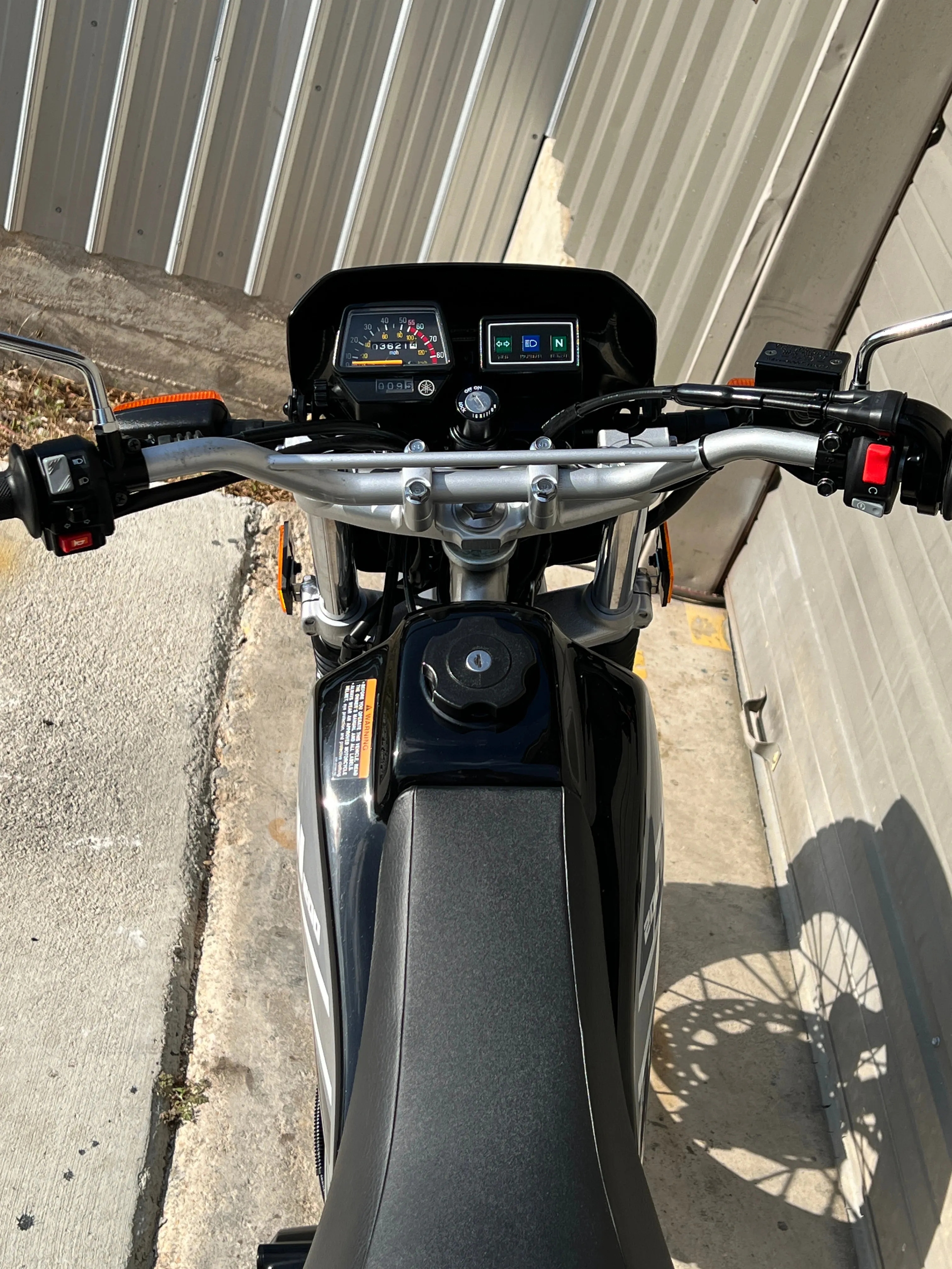 2023 Yamaha TW200