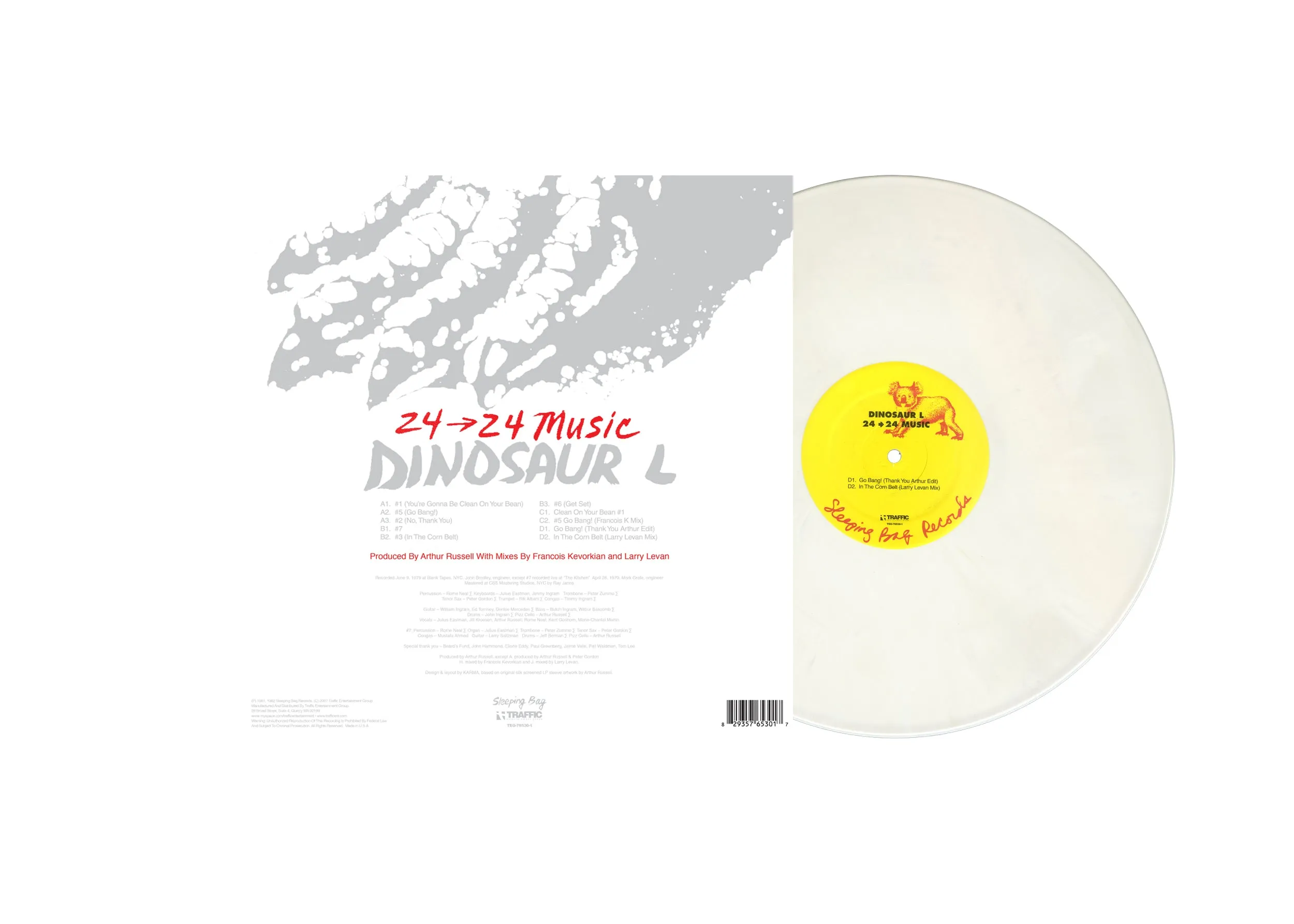 24 x 24 Music - Limited Colored Vinyl Edition (2xLP)
