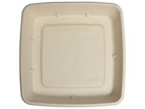 32oz Square Fiber Container