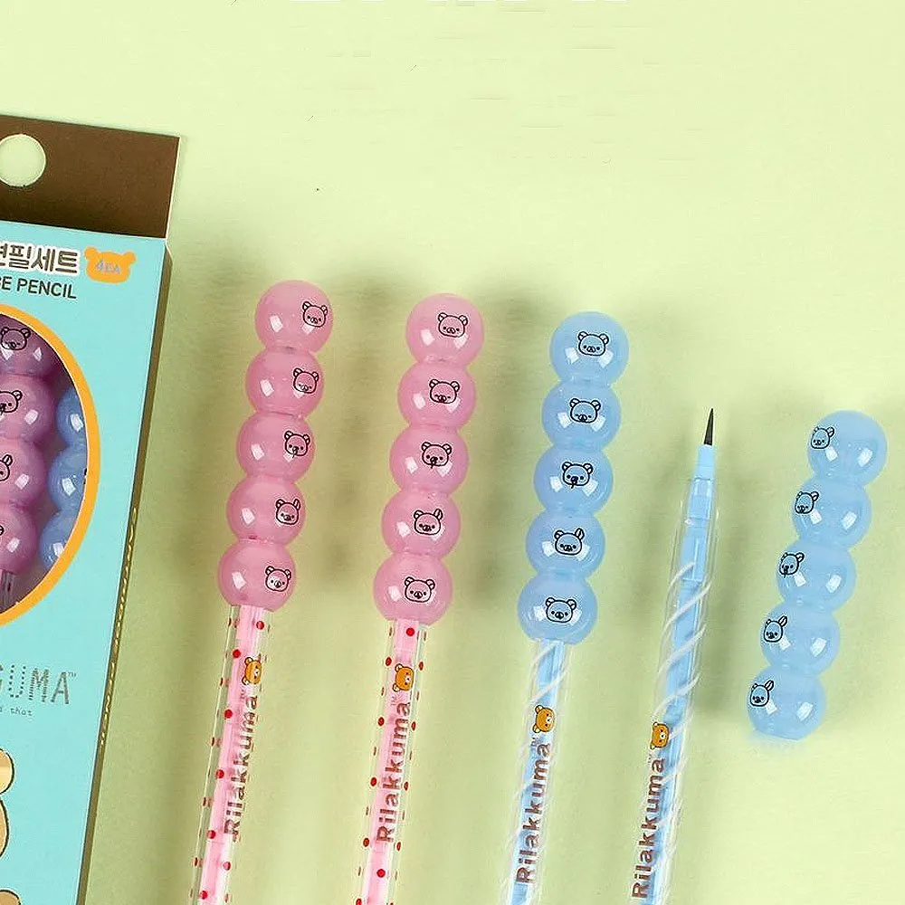 [4-in-1] Rilakkuma Cartridge Pencil Set