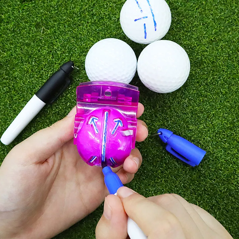 4 Pack Golf Ball Line Marker Tool Liner