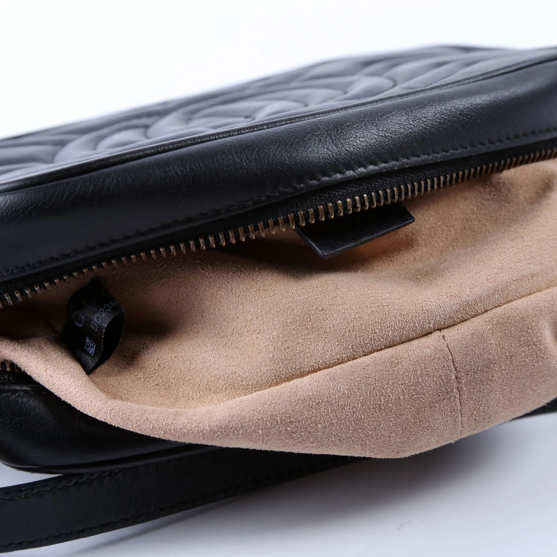 448085 Marmont Mini Camera Bag Black
