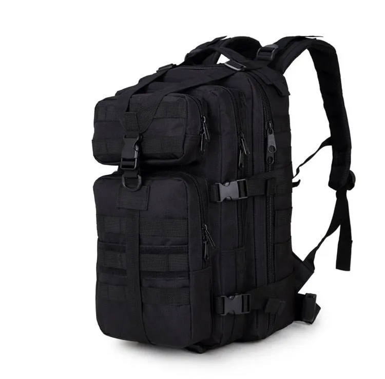 600D Tactical MOLLE Softback Climbing Backpack 35L