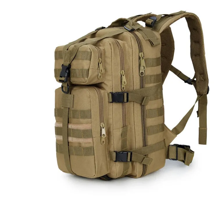 600D Tactical MOLLE Softback Climbing Backpack 35L