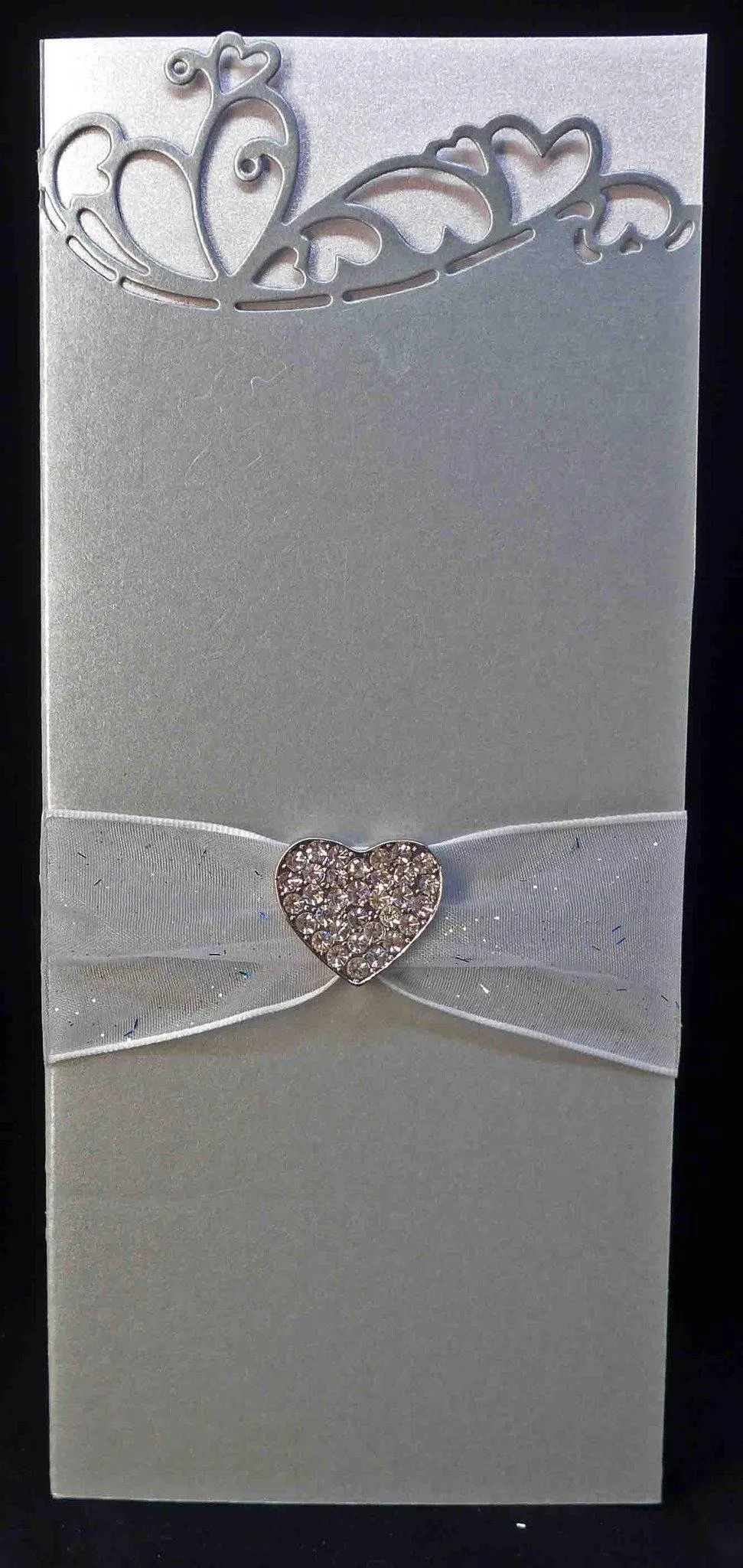 A4 - Metallic Card - Plain - Sirio Pearl Platinium