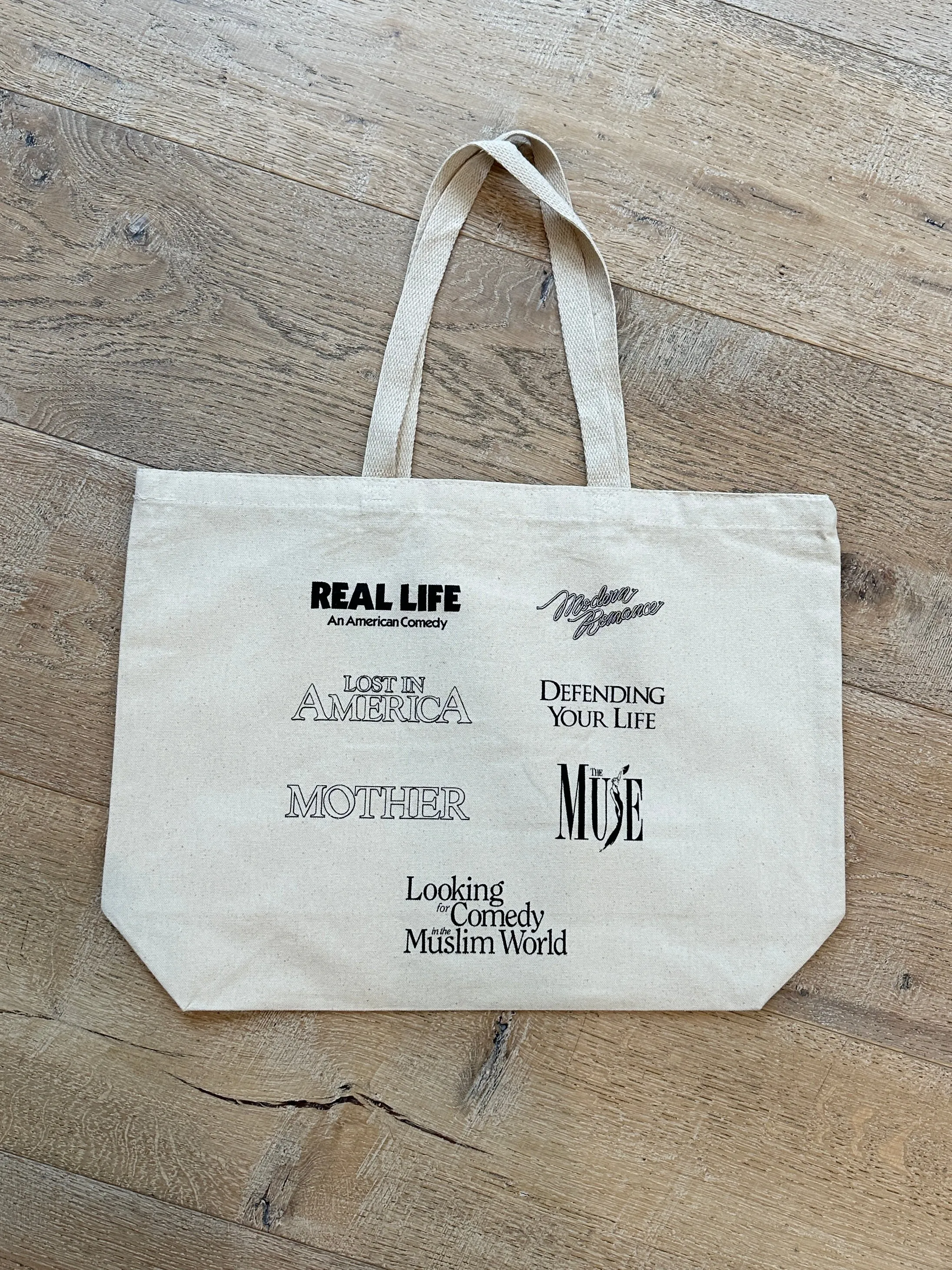 AB Tote Bag
