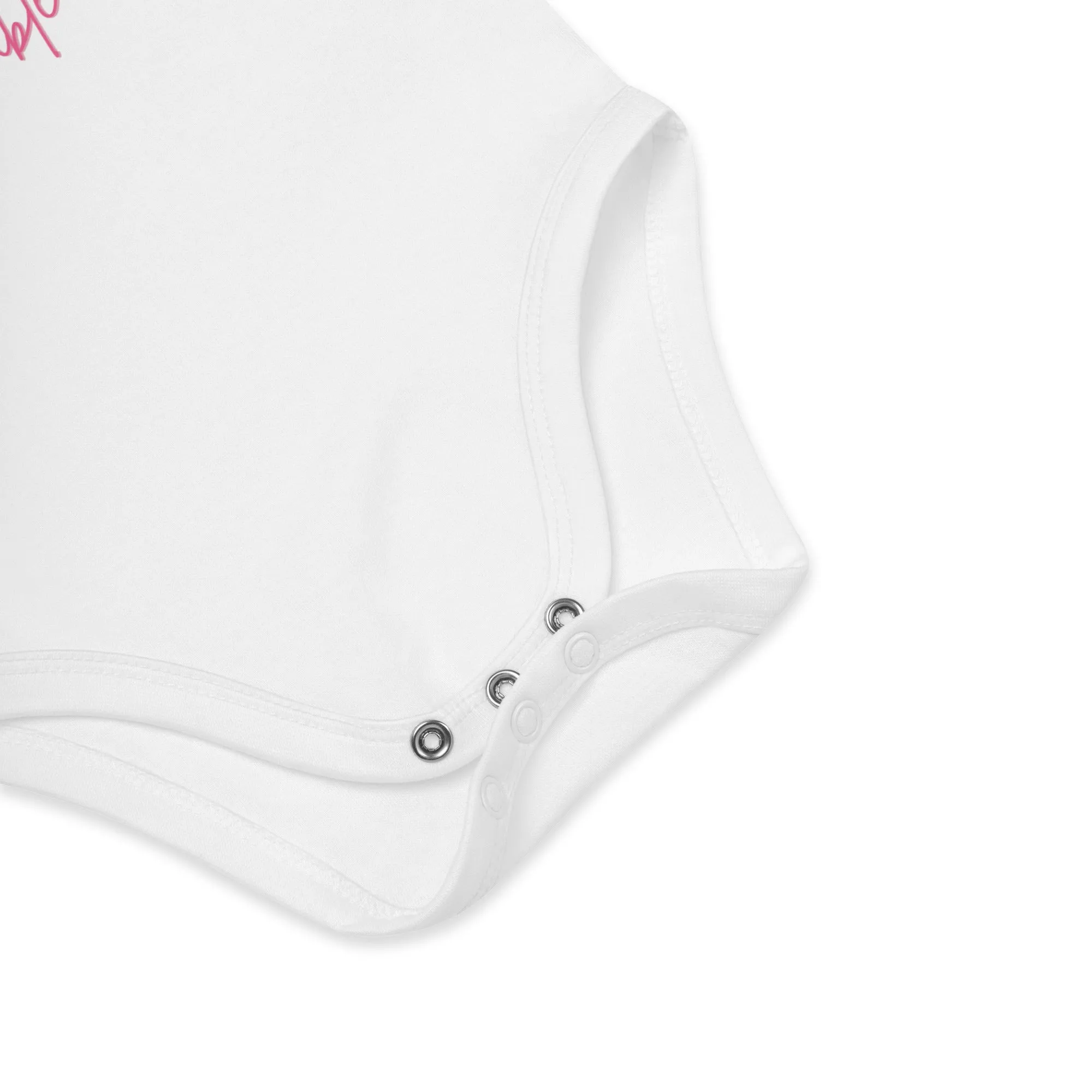 Adorable Cats, Organic cotton, shortsleeved, newborn bodysuit with cute cat design