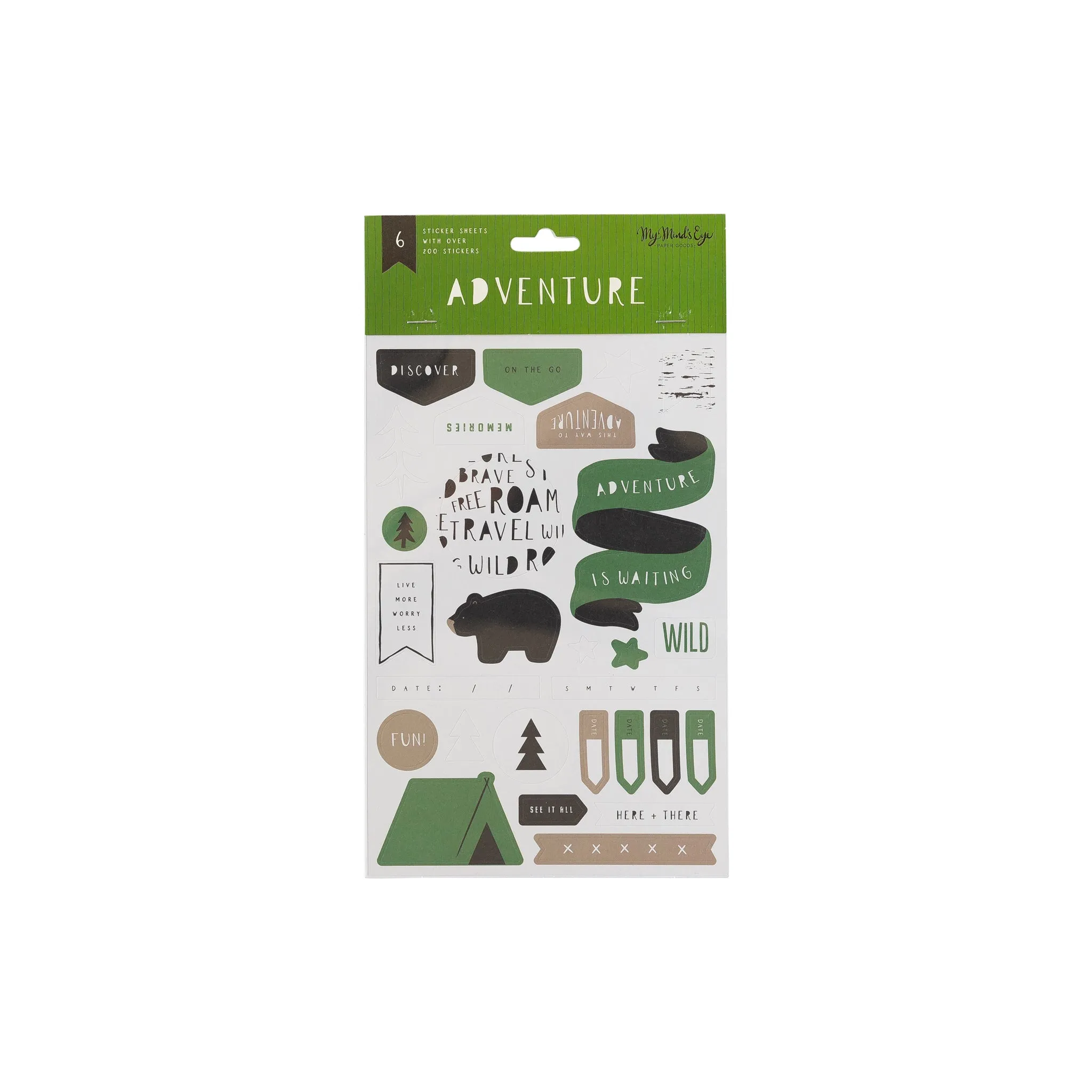 Adventure Stickers