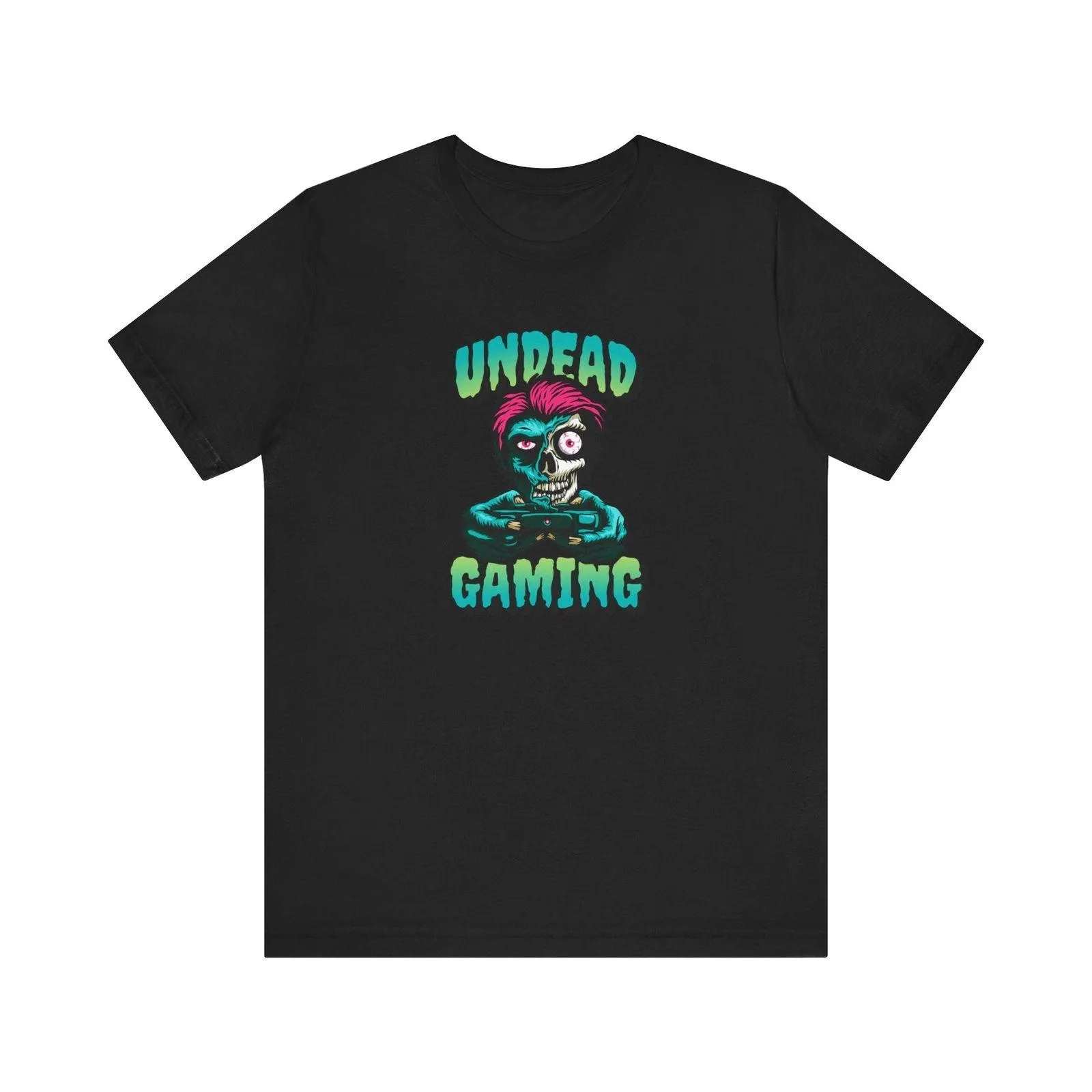 Adventure Undead Gaming T Shirt