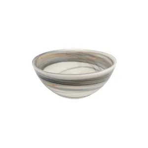 Alabaster Marbled Individual Salad Bowl Set of 4