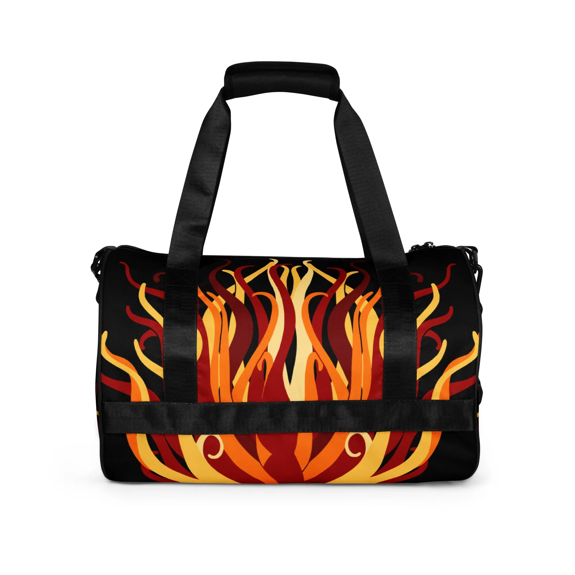All-over print gym bag - King Abdullah Monument Fountain KAUST