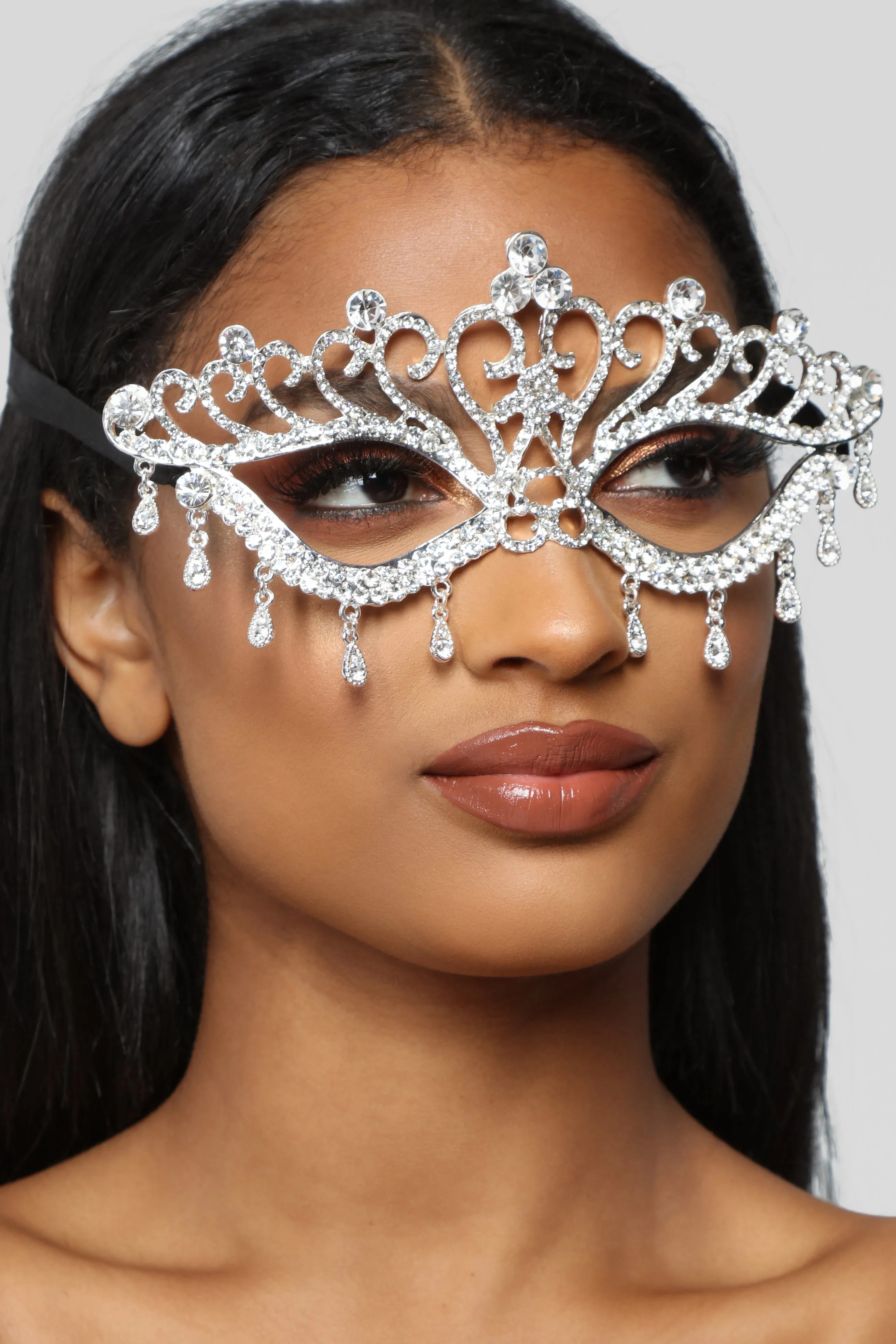 Always Shining Mask - Silver