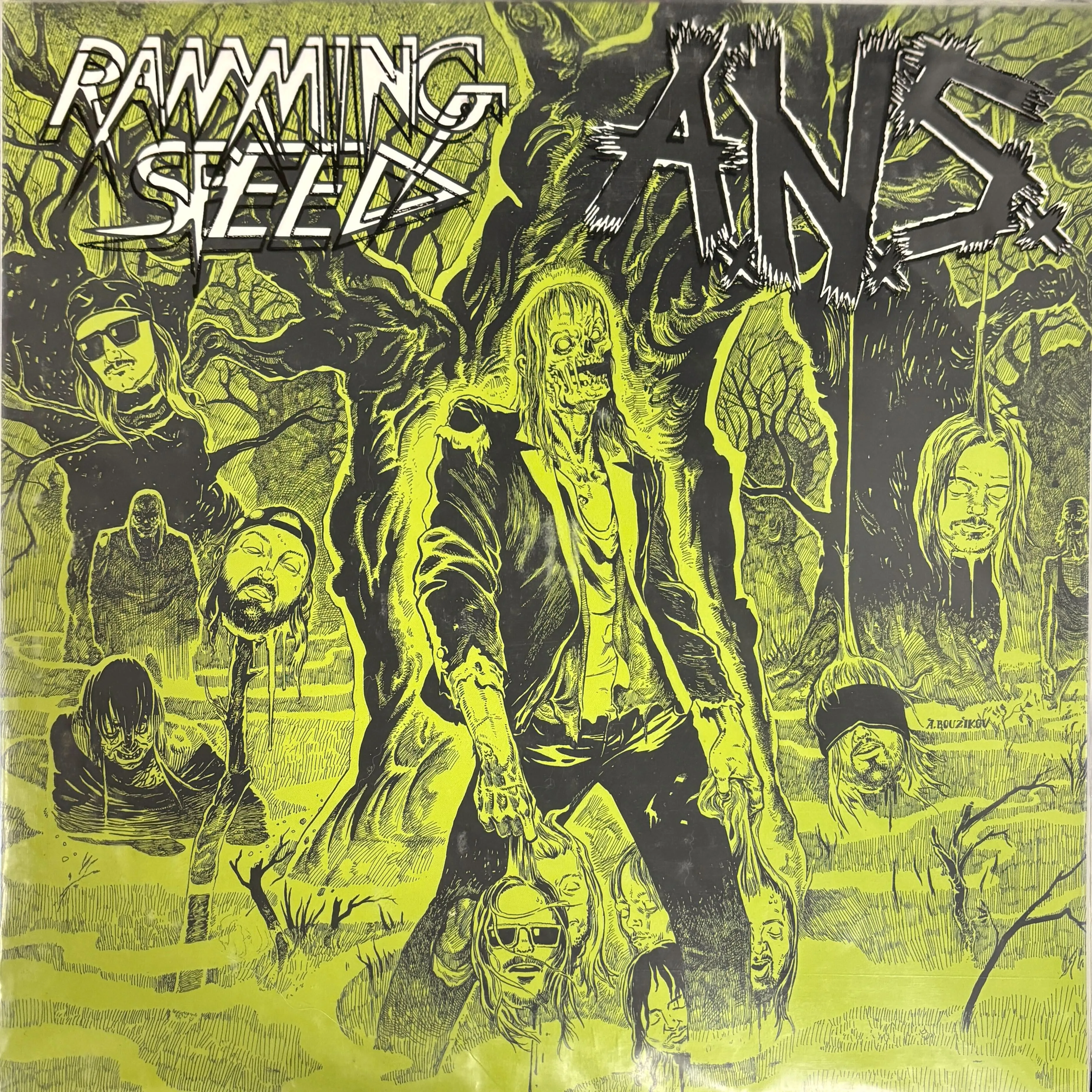A.N.S. / Ramming Speed: Split 12"