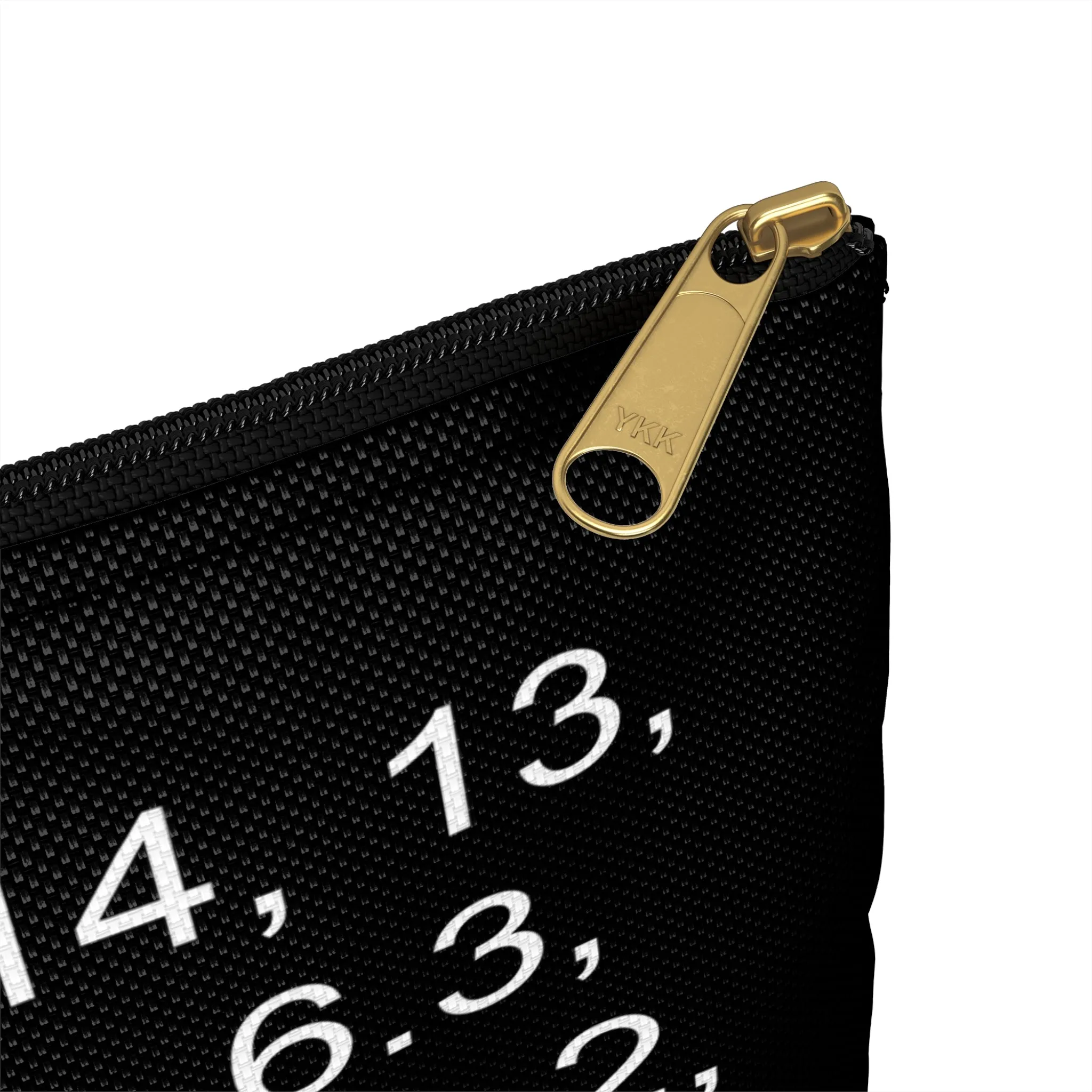 Aperture Values Zippered Accessory Pouch (FWS)