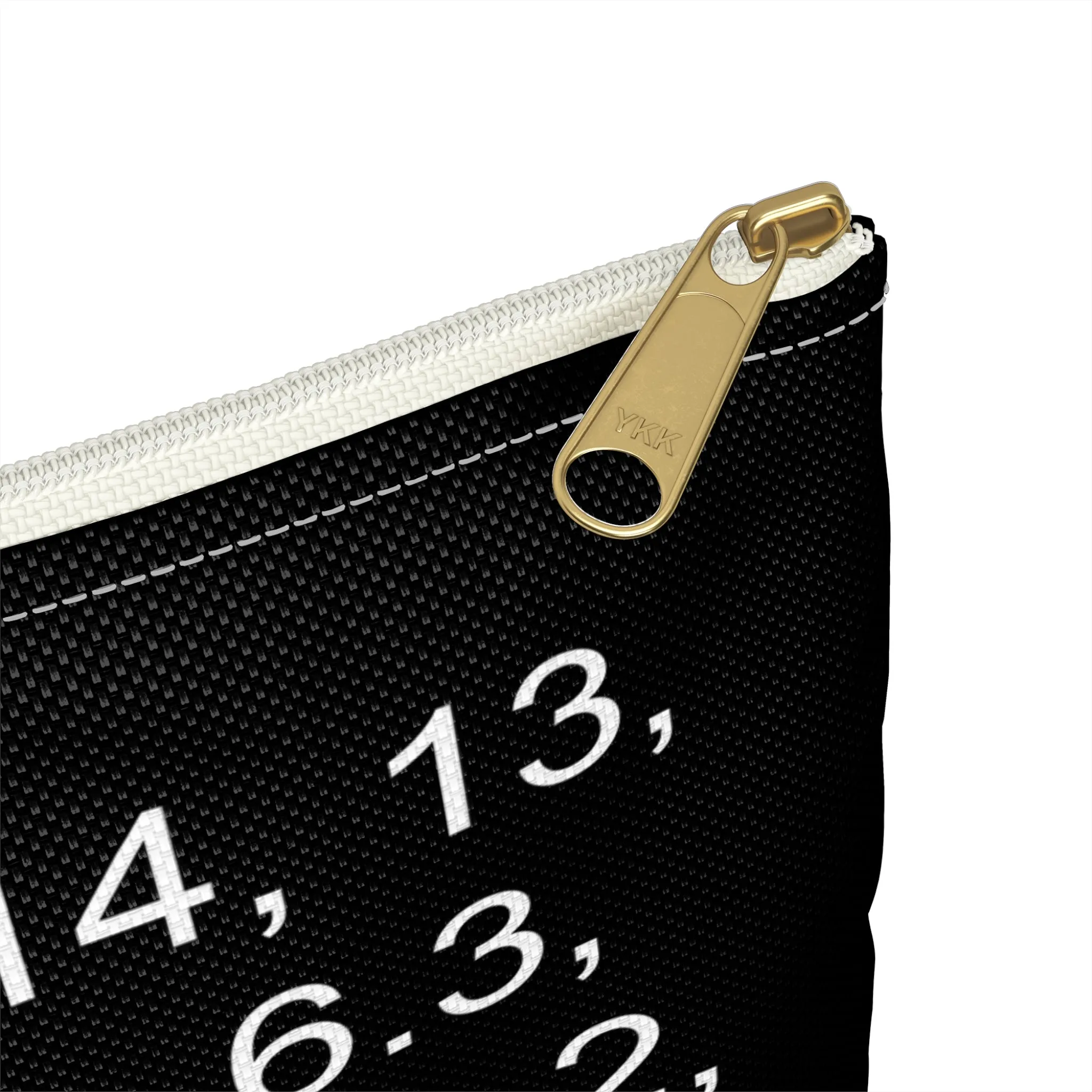 Aperture Values Zippered Accessory Pouch (FWS)