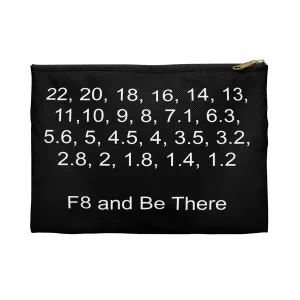 Aperture Values Zippered Accessory Pouch (FWS)