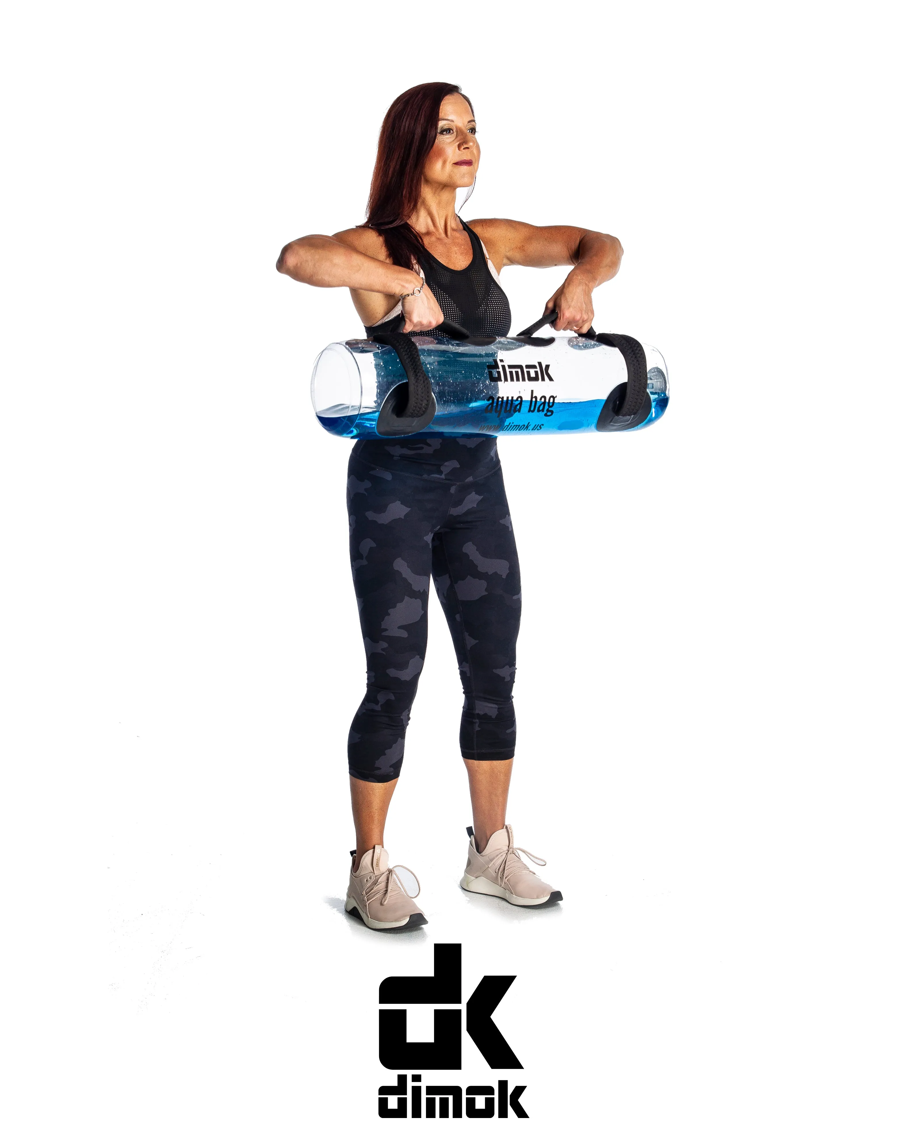 Aqua Bag SandBag For Fitness Equipment w Water - Home Gym Workout Sand Bag Training