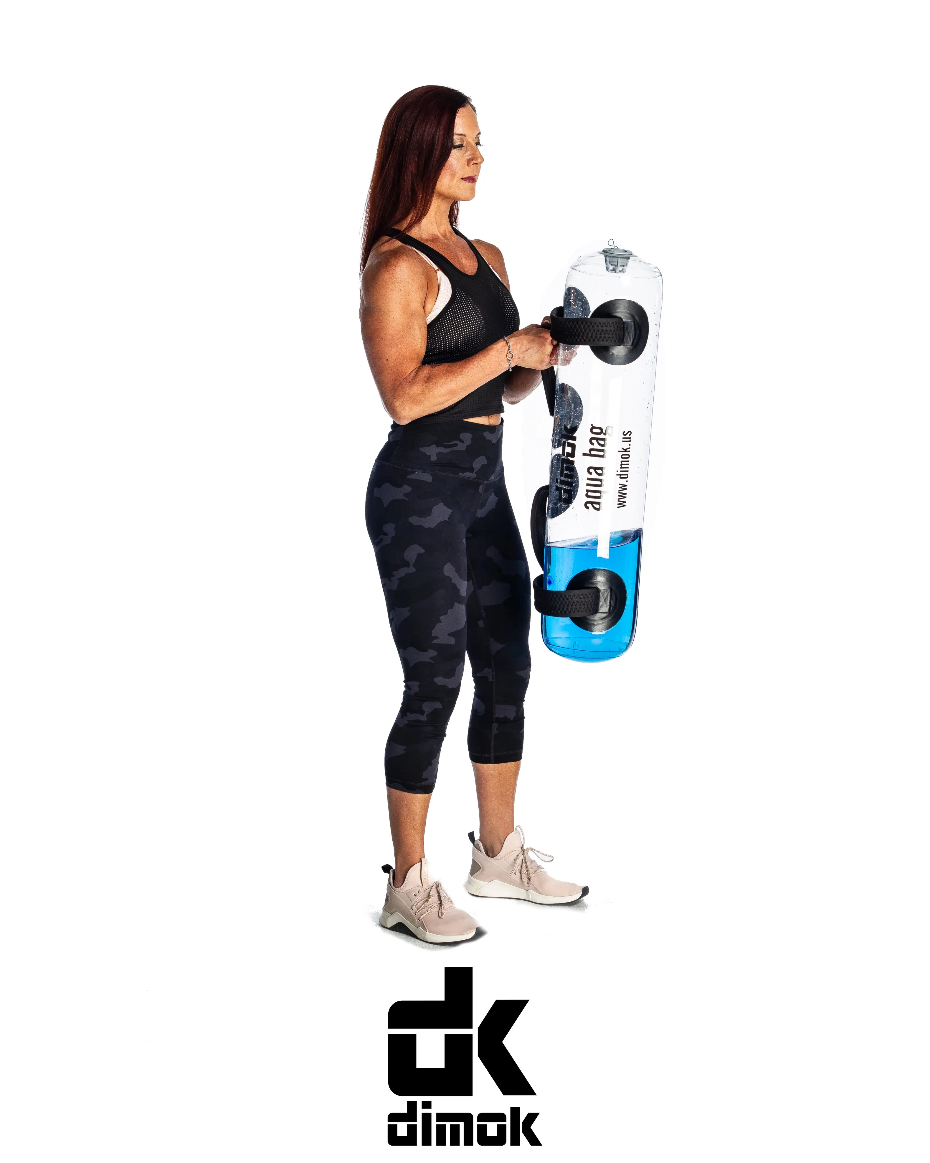 Aqua Bag SandBag For Fitness Equipment w Water - Home Gym Workout Sand Bag Training