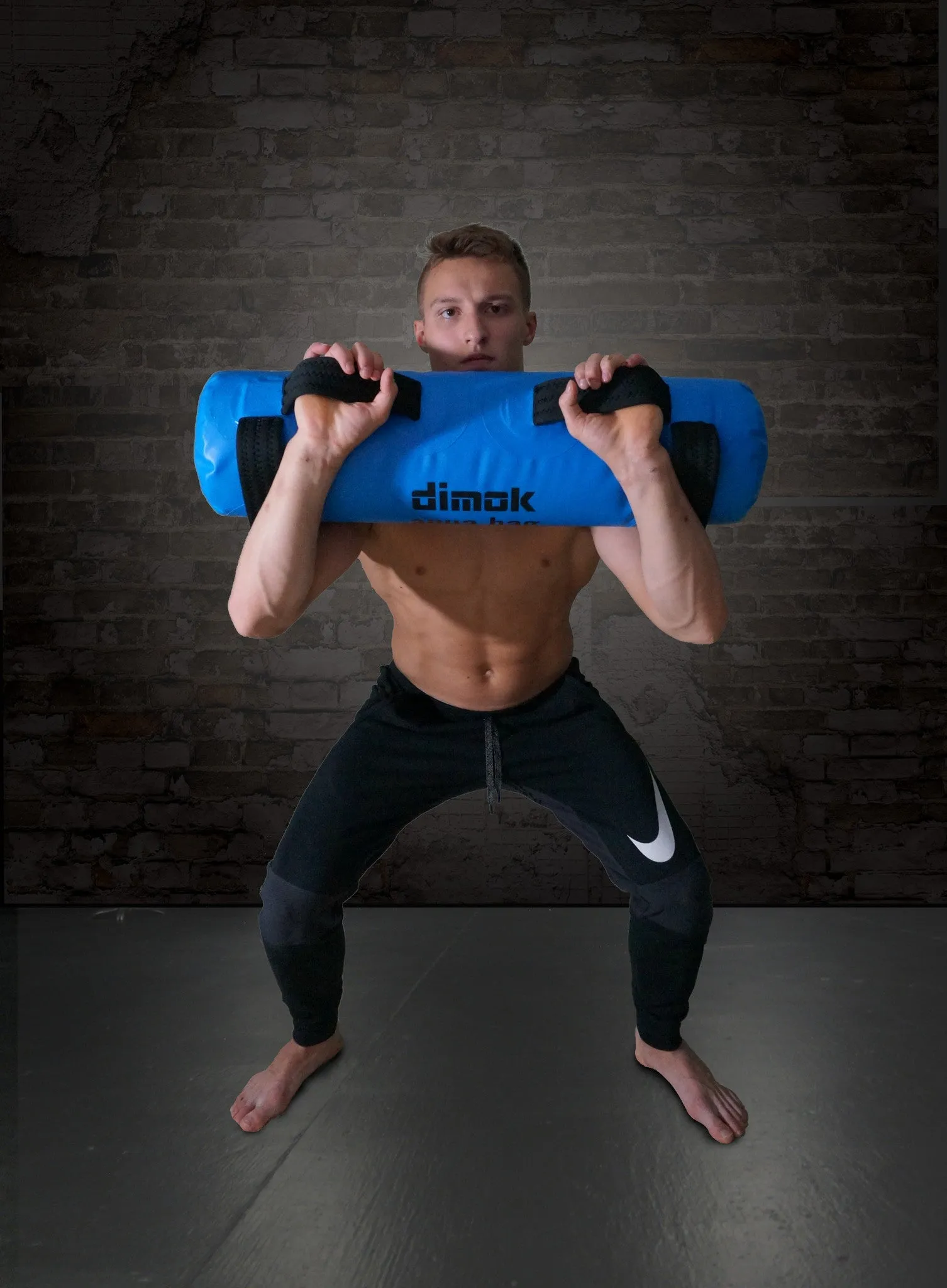 Aqua Bag SandBag For Fitness Equipment w Water - Home Gym Workout Sand Bag Training