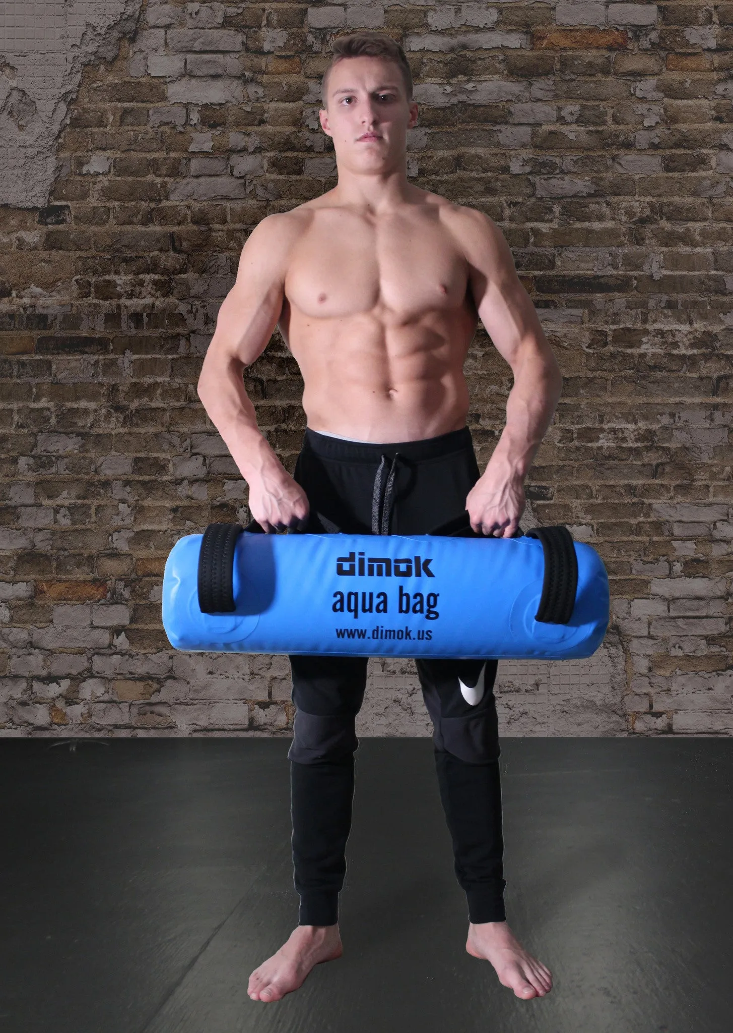 Aqua Bag SandBag For Fitness Equipment w Water - Home Gym Workout Sand Bag Training