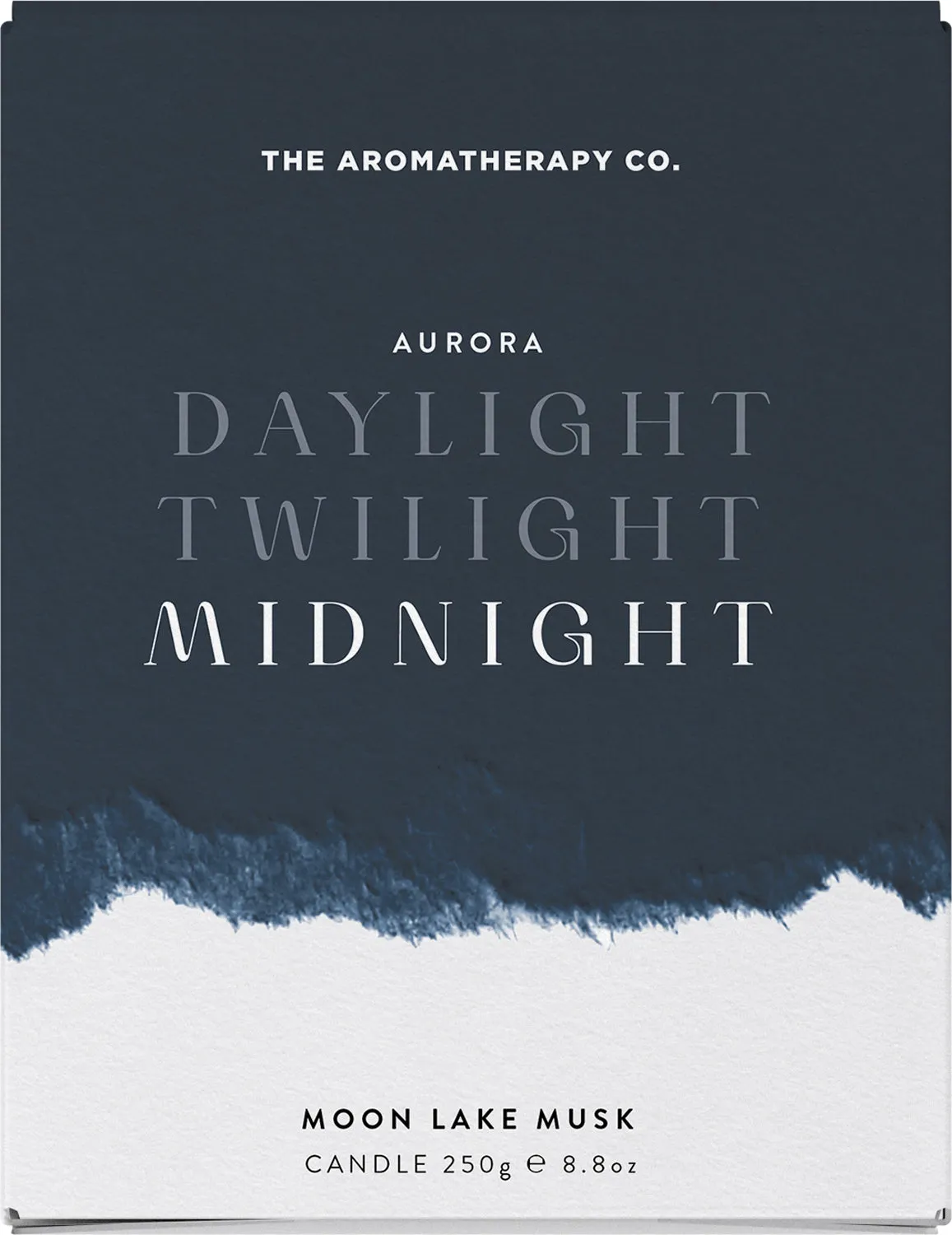 Aurora Midnight Moon Lake Musk Ceramic Candle