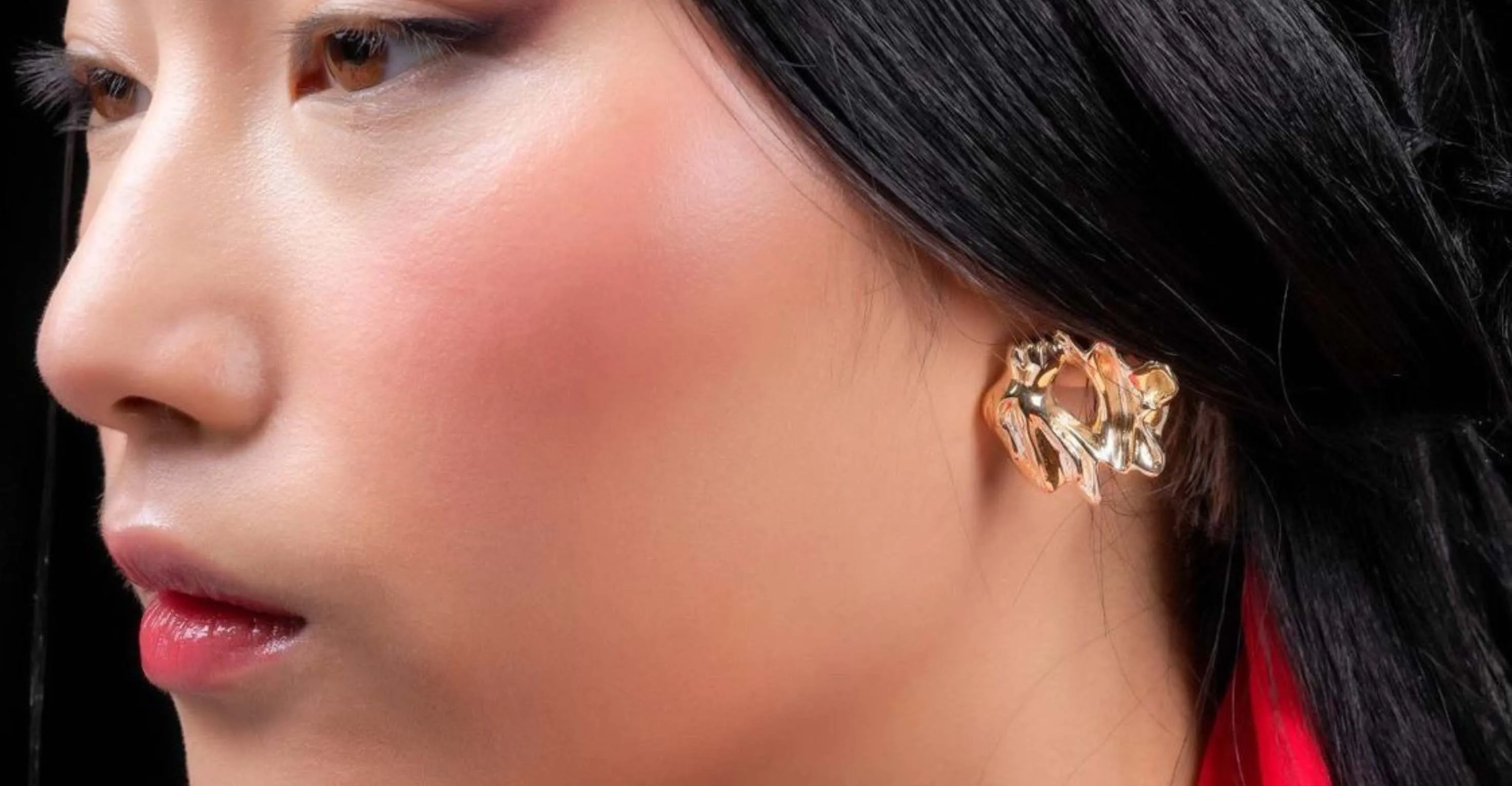 Auspicious Bok Choy Earrings