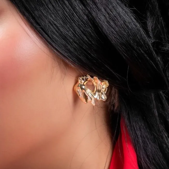 Auspicious Bok Choy Earrings