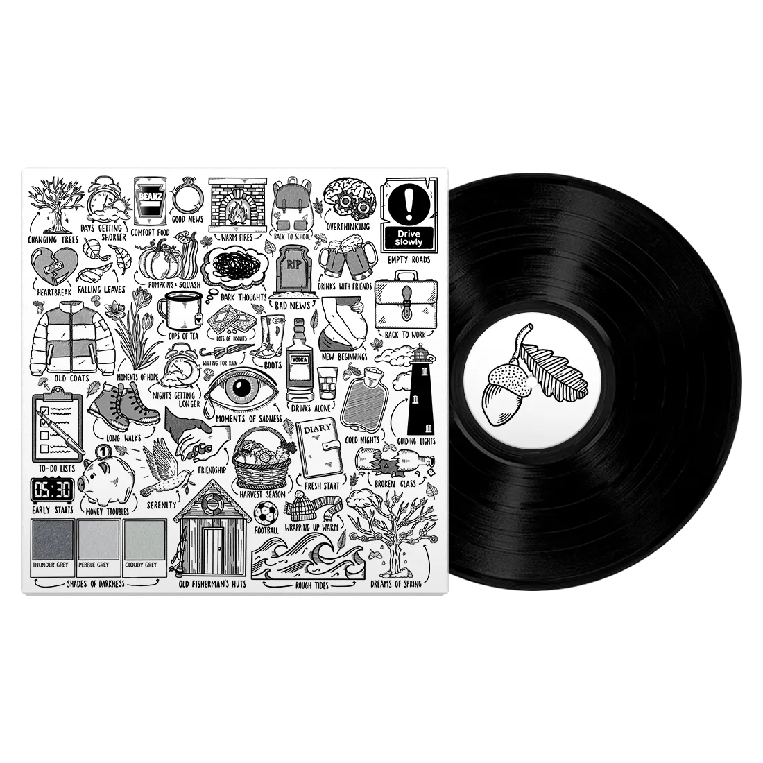 Autumn Variations Black Vinyl