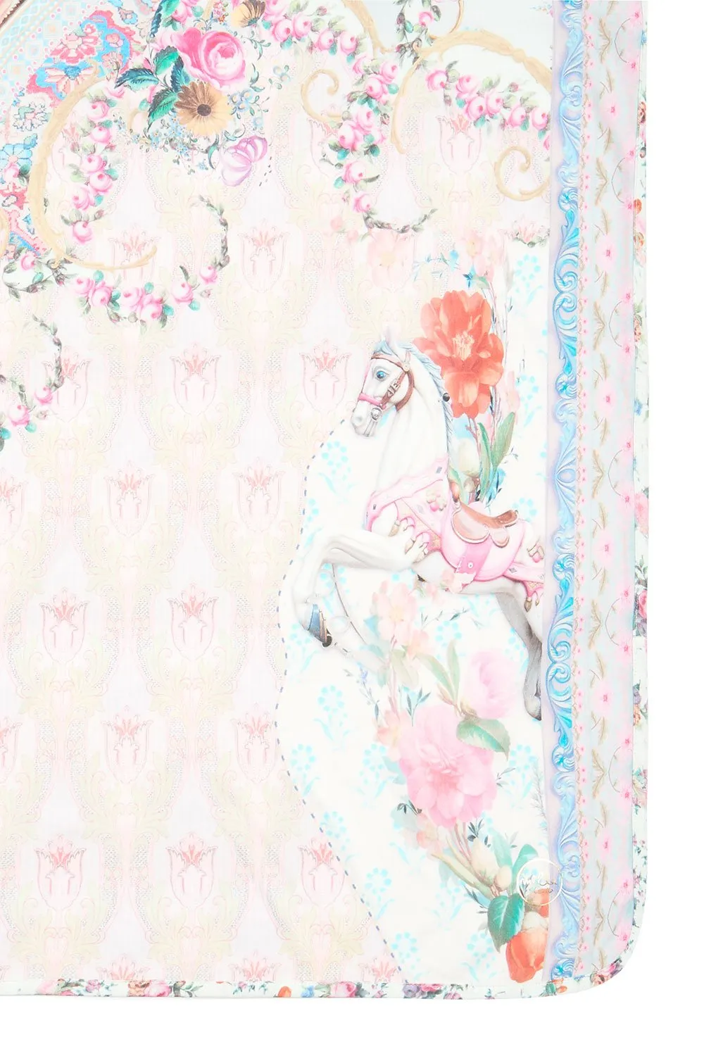 BABIES BLANKET CAROUSEL MADEMOISELLE