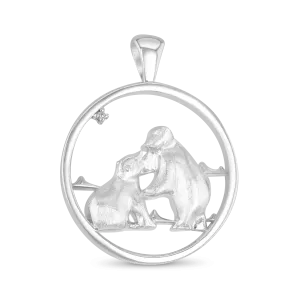 Bear Hugs Pendant