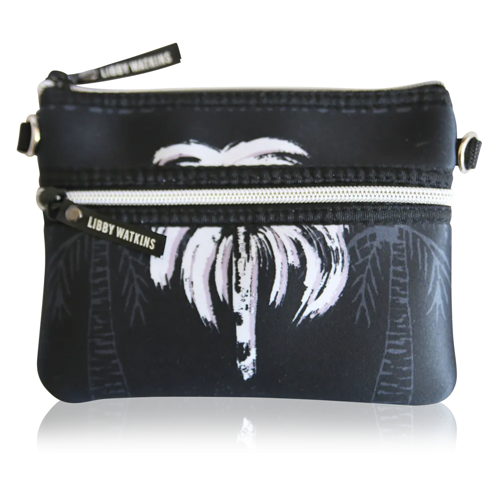 Belt Bag Bag in Signature Palm