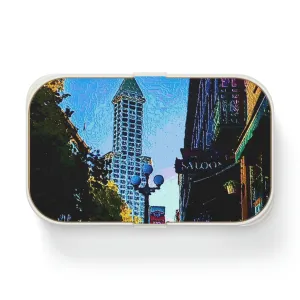 Bento Lunch Box ...  Pioneer Square & Smith Tower ... 'That World Famous View' ... Colleague Supplied Photo ... Original Works ...