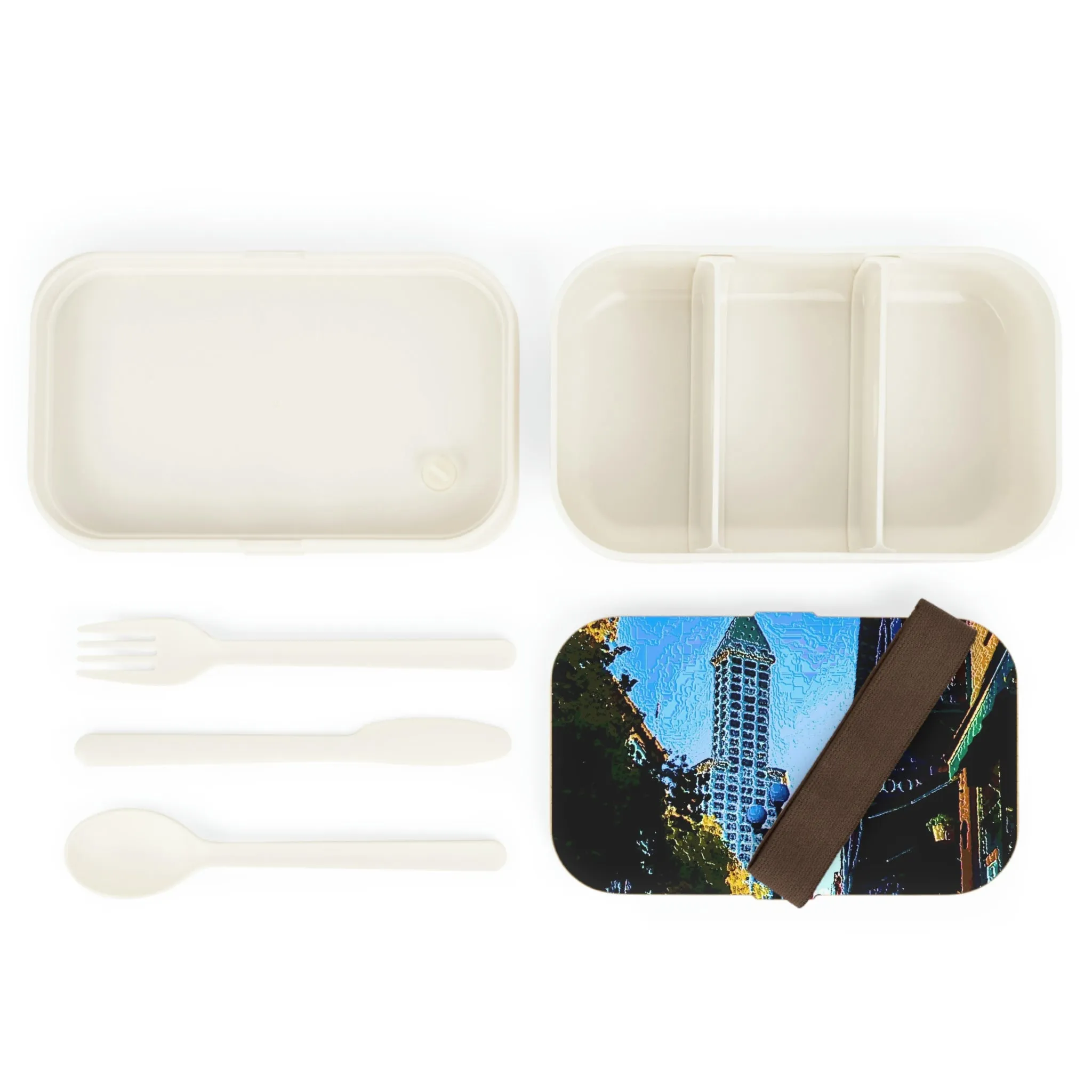 Bento Lunch Box ...  Pioneer Square & Smith Tower ... 'That World Famous View' ... Colleague Supplied Photo ... Original Works ...