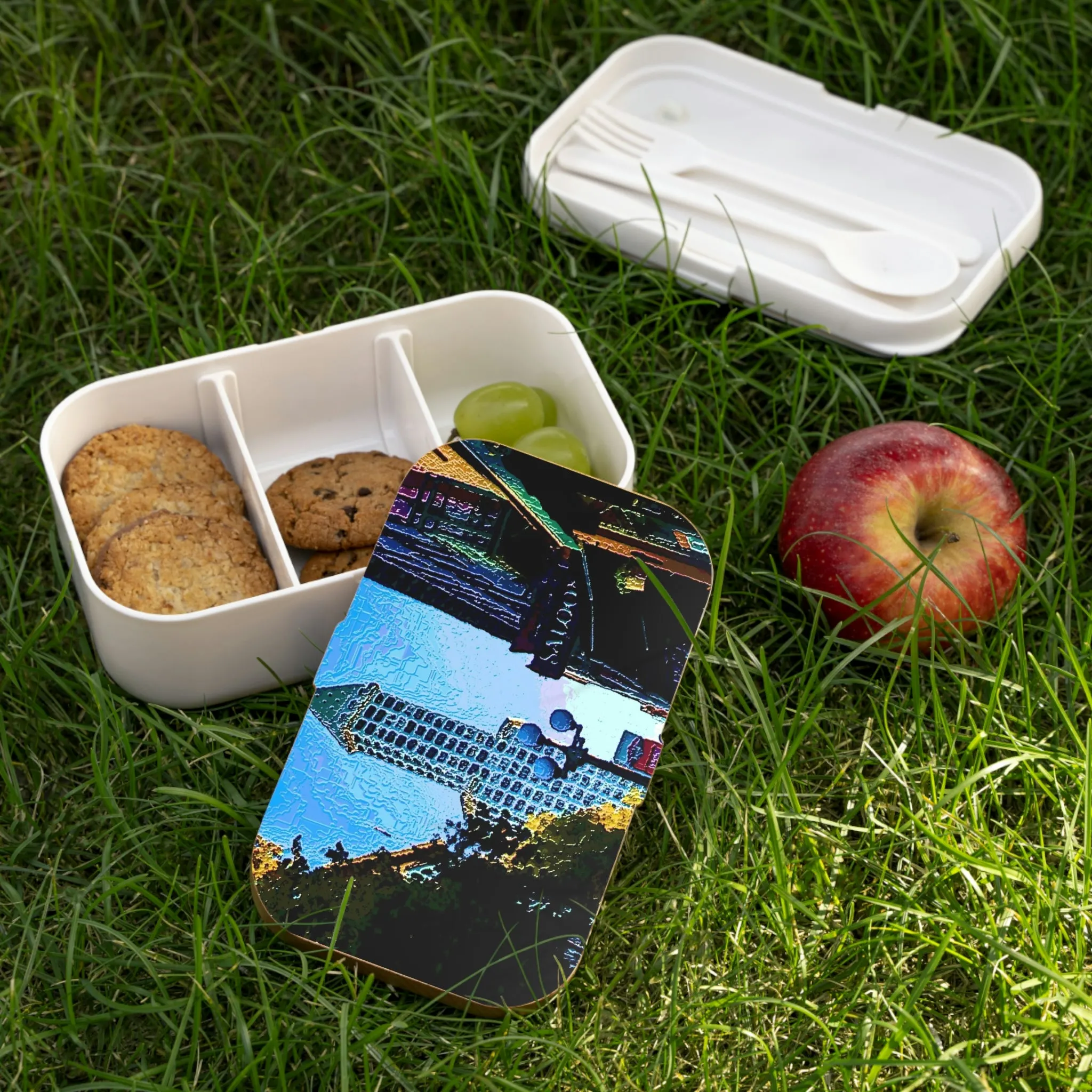 Bento Lunch Box ...  Pioneer Square & Smith Tower ... 'That World Famous View' ... Colleague Supplied Photo ... Original Works ...