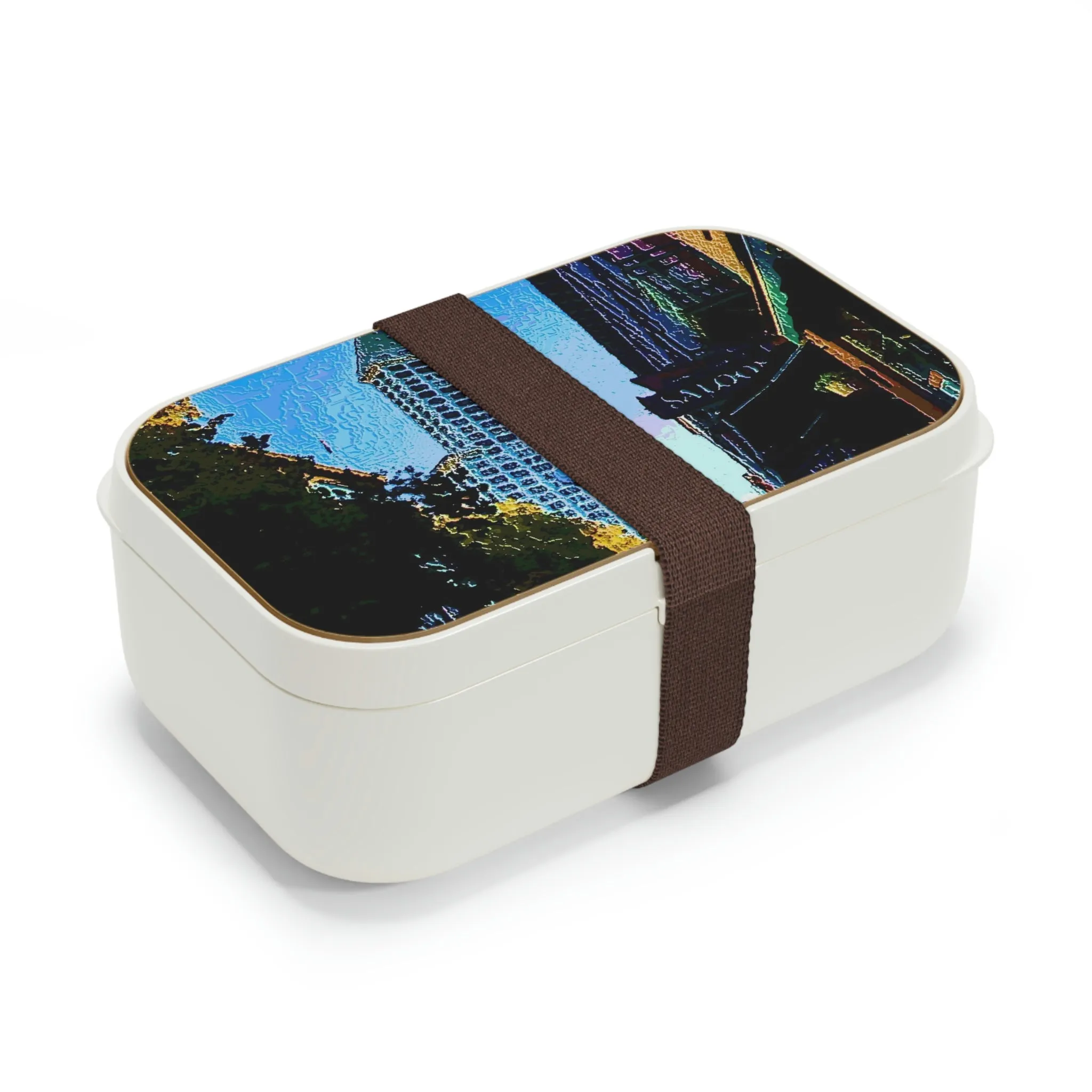 Bento Lunch Box ...  Pioneer Square & Smith Tower ... 'That World Famous View' ... Colleague Supplied Photo ... Original Works ...