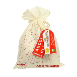 Bigjigs A-Z Drawing Template Set - Lower Case