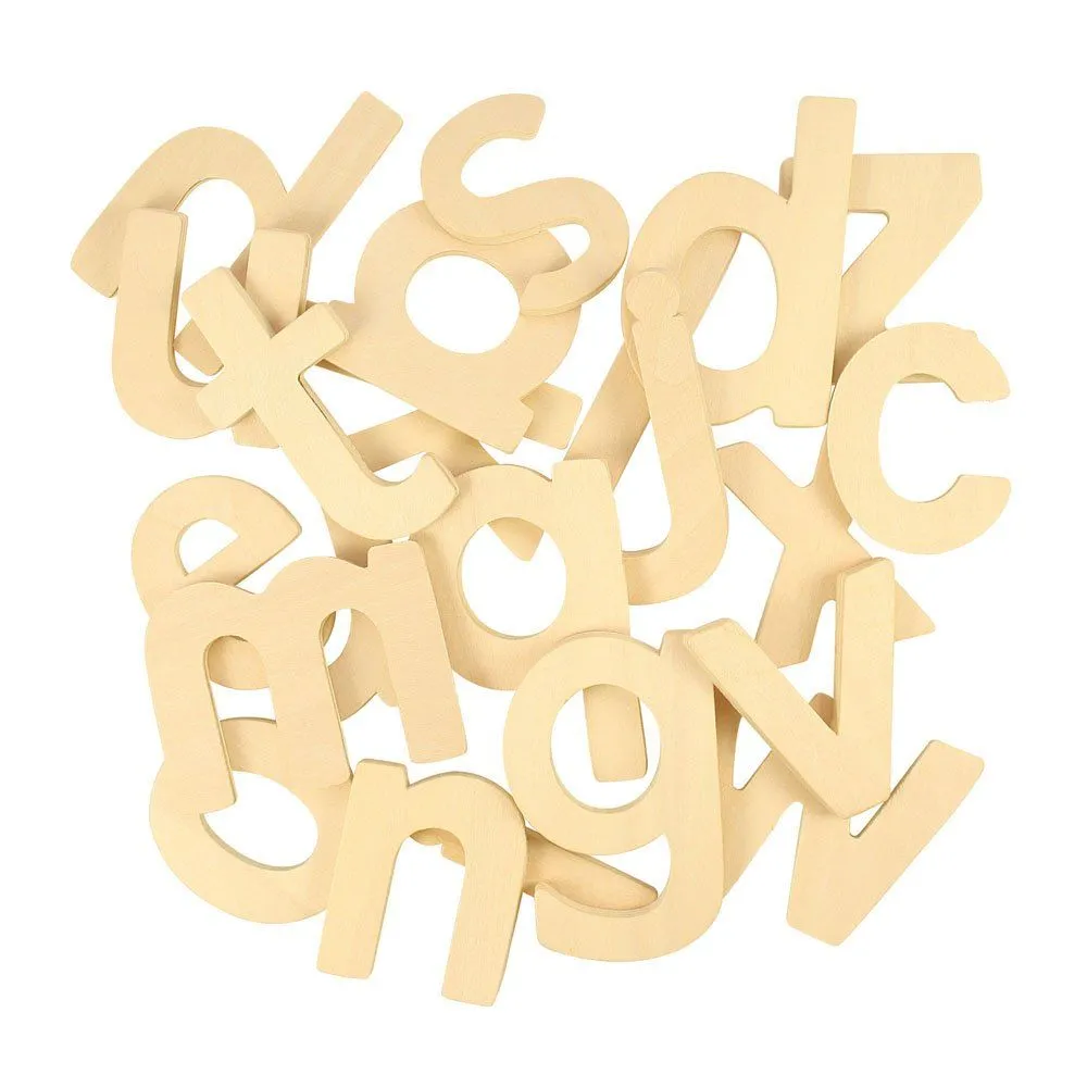 Bigjigs A-Z Drawing Template Set - Lower Case