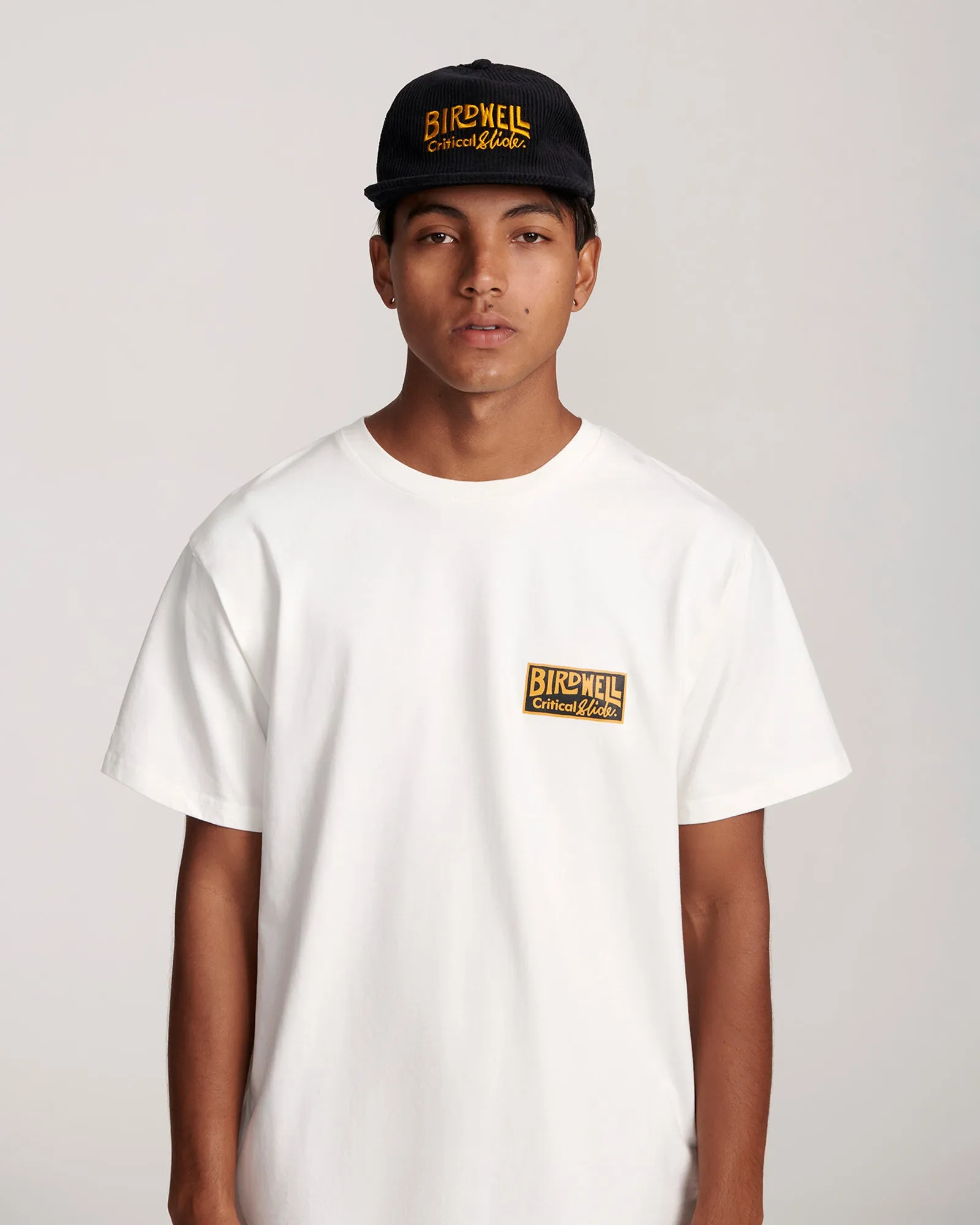 Birdwell x TCSS Birdslide Cap - Vintage Black