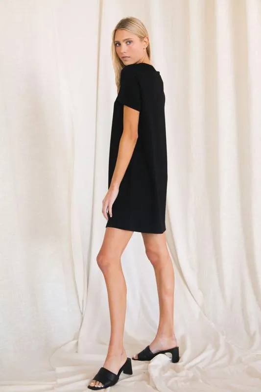 Black Modal Dress