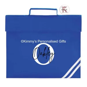 Blue Book Bag