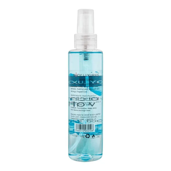 BODY LUXURIES DANCING WATER BODY SPLASH 155ML