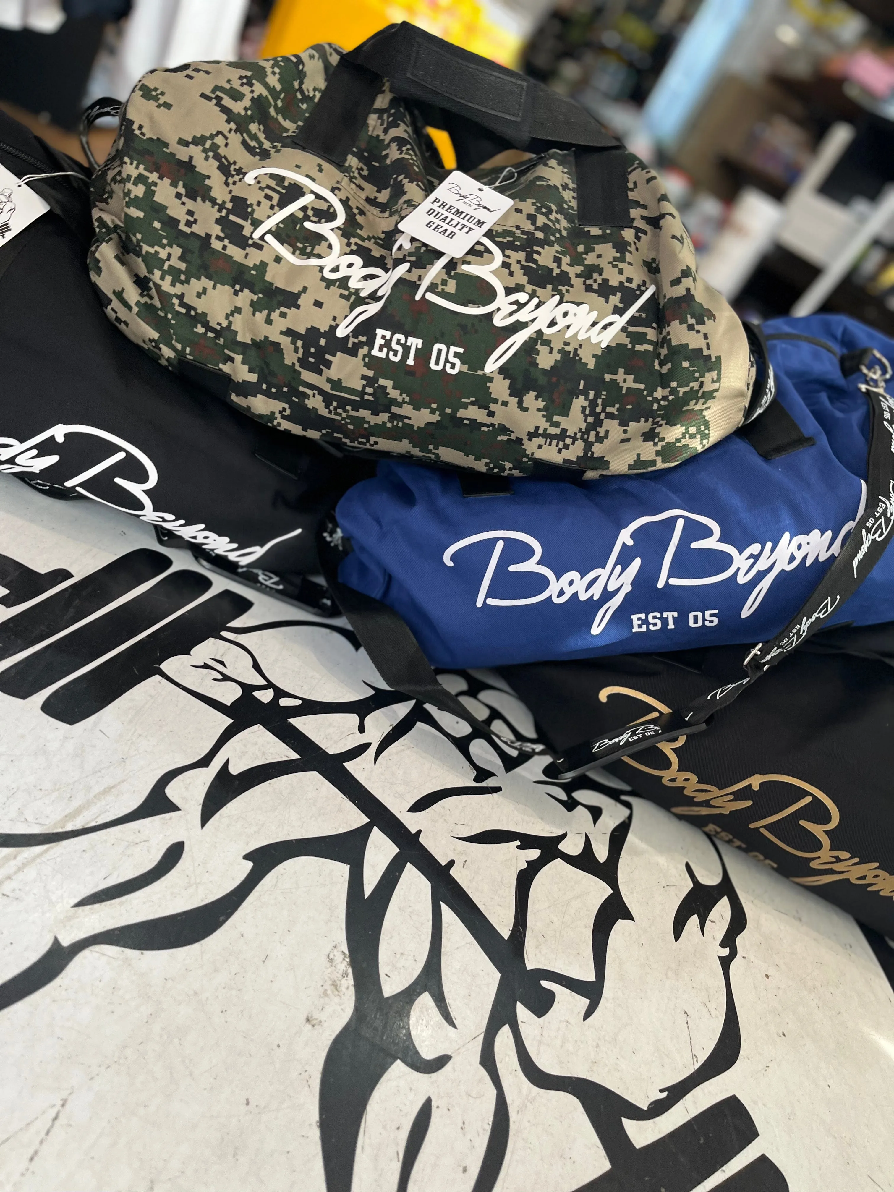 Bodybeyond gym bag