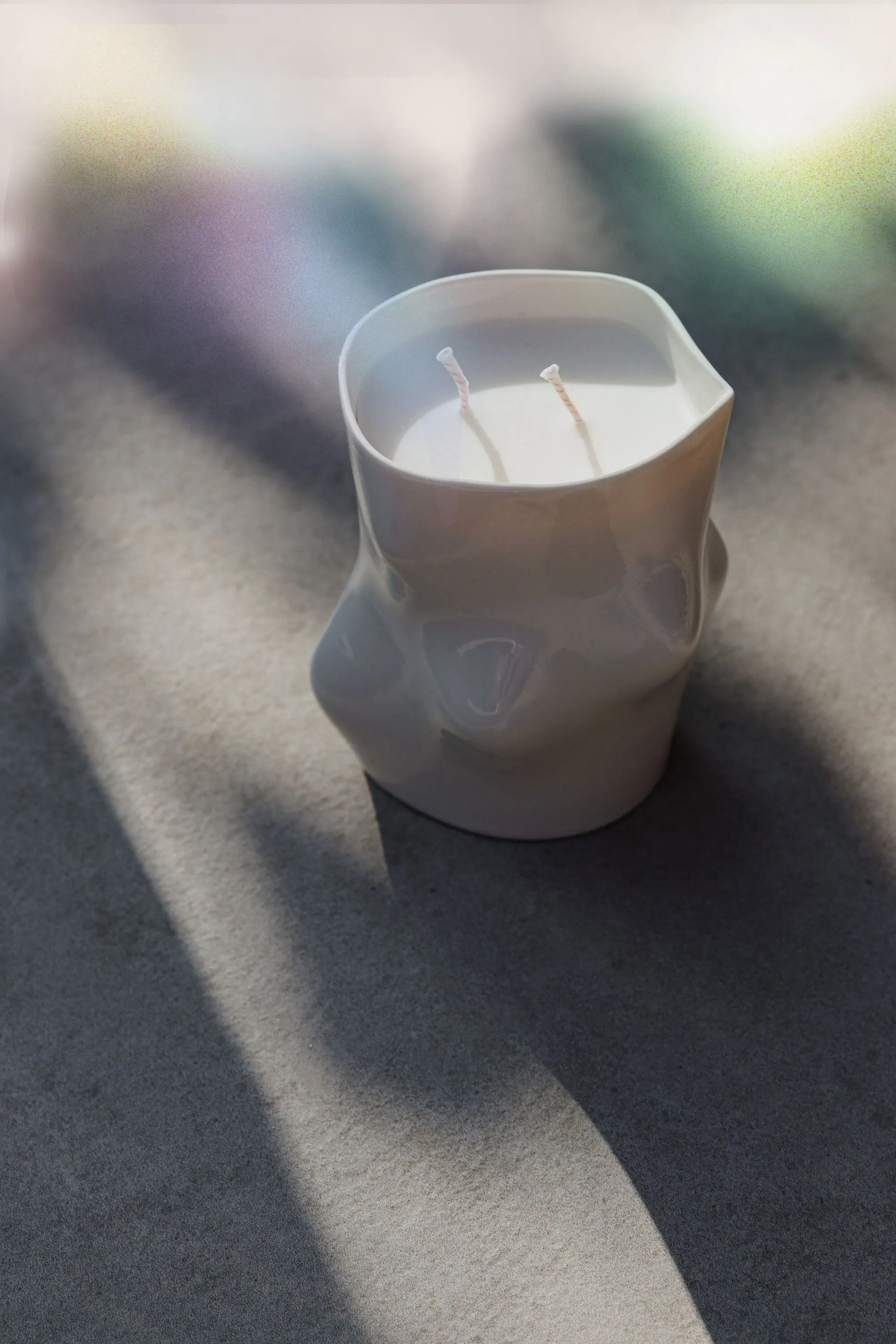 Botanical Body Oil Massage Candle