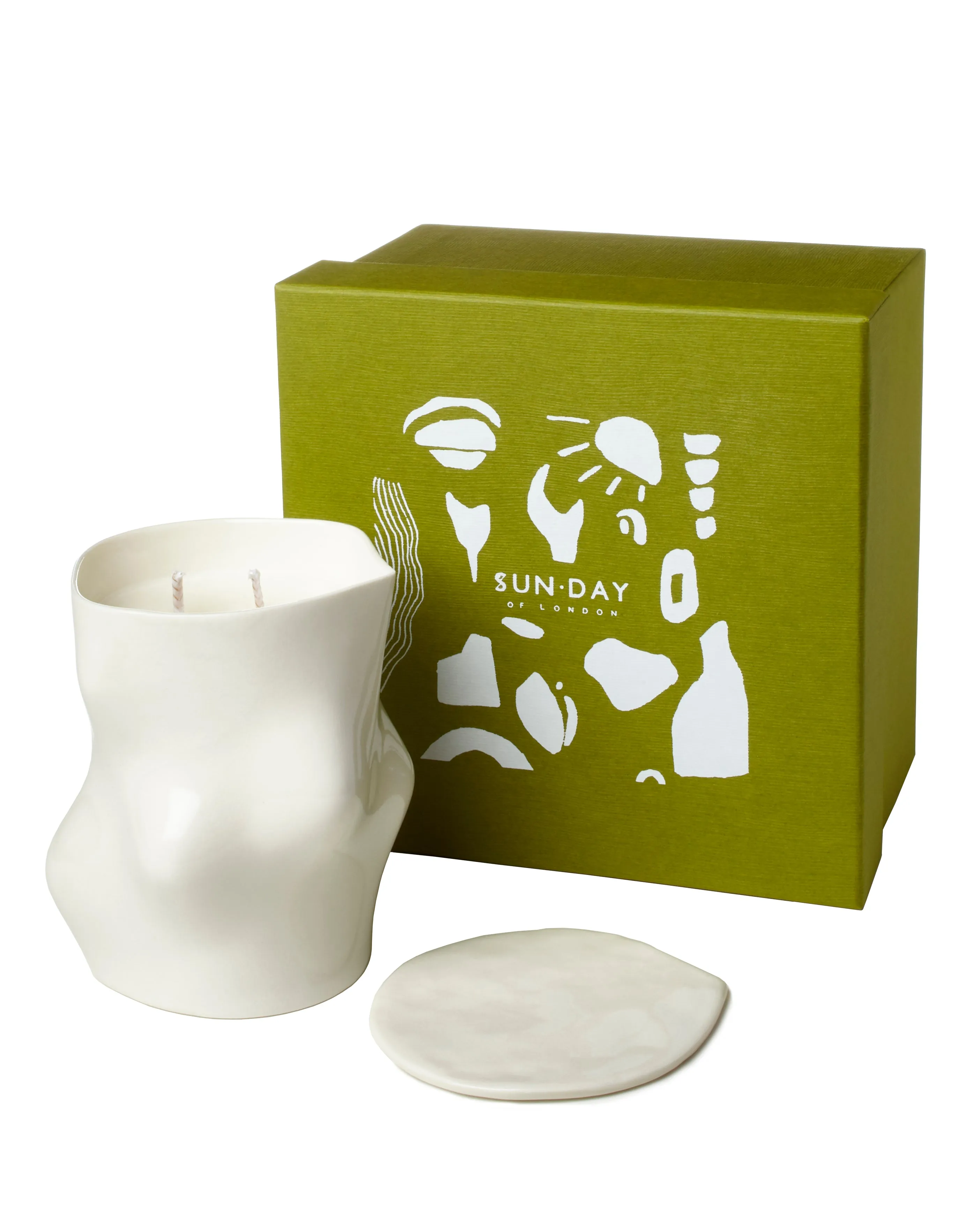 Botanical Body Oil Massage Candle