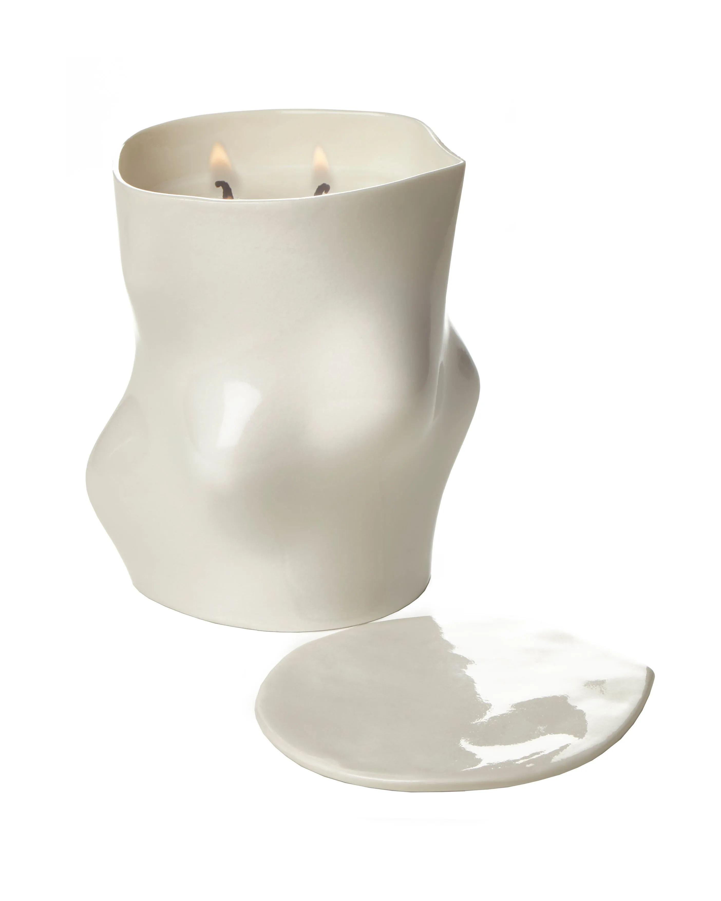 Botanical Body Oil Massage Candle